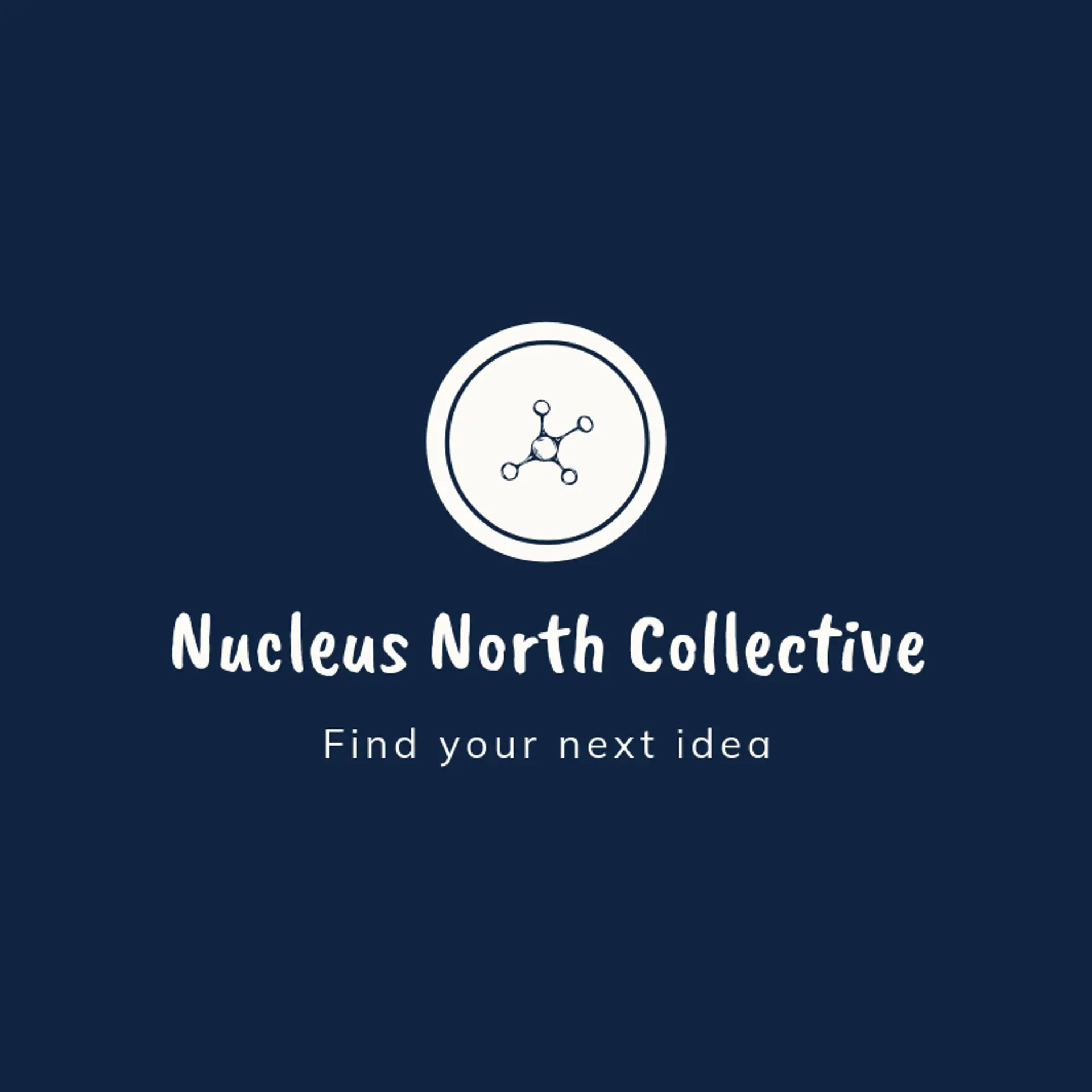 Nucleus North Collective logo for atom