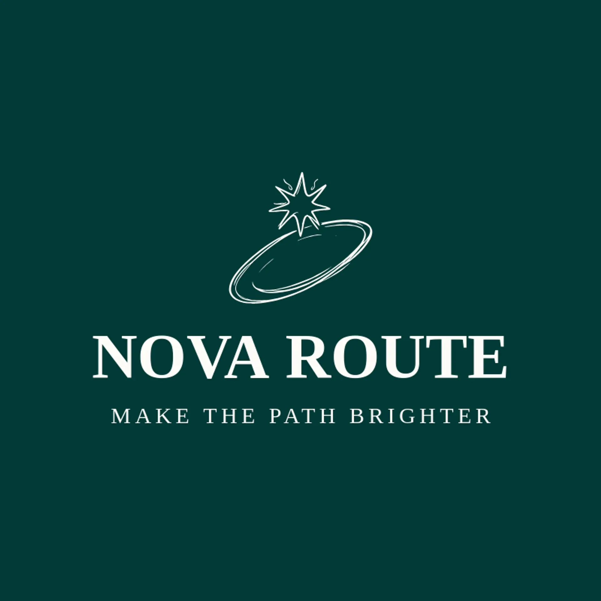 Nova Route logo for orbit