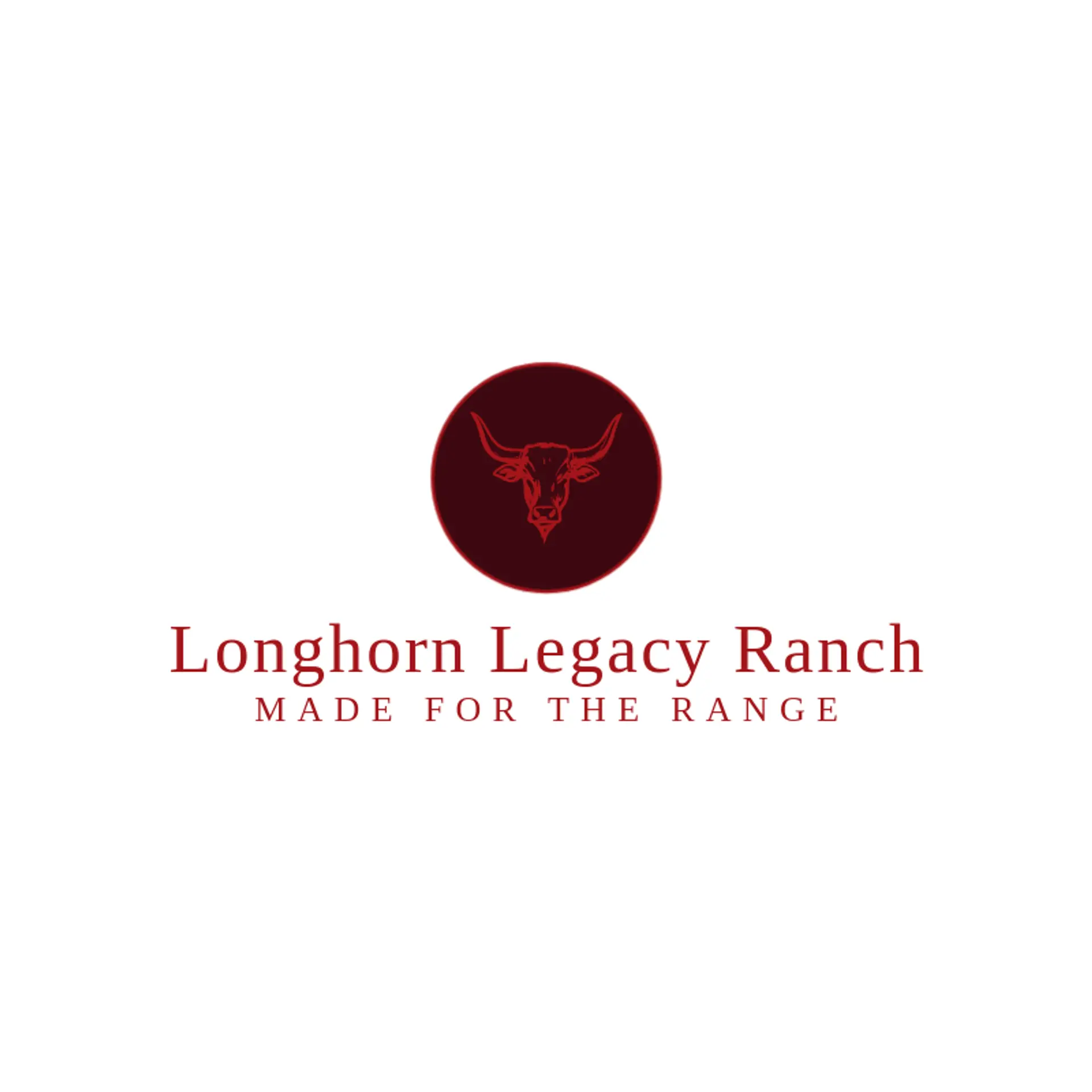 Longhorn Legacy Ranch logo for longhorn