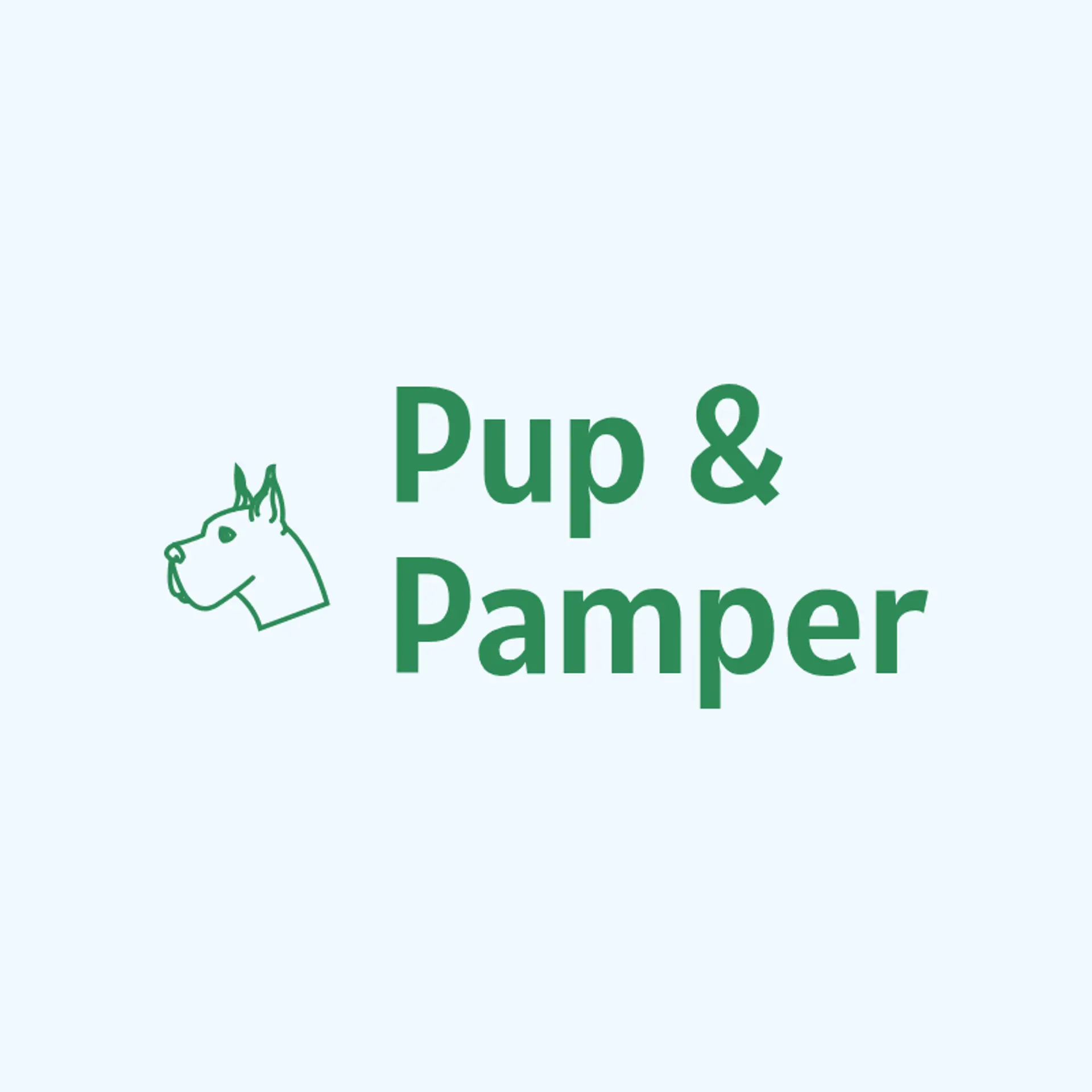Fetch & Frolic logo for dog daycare training spa