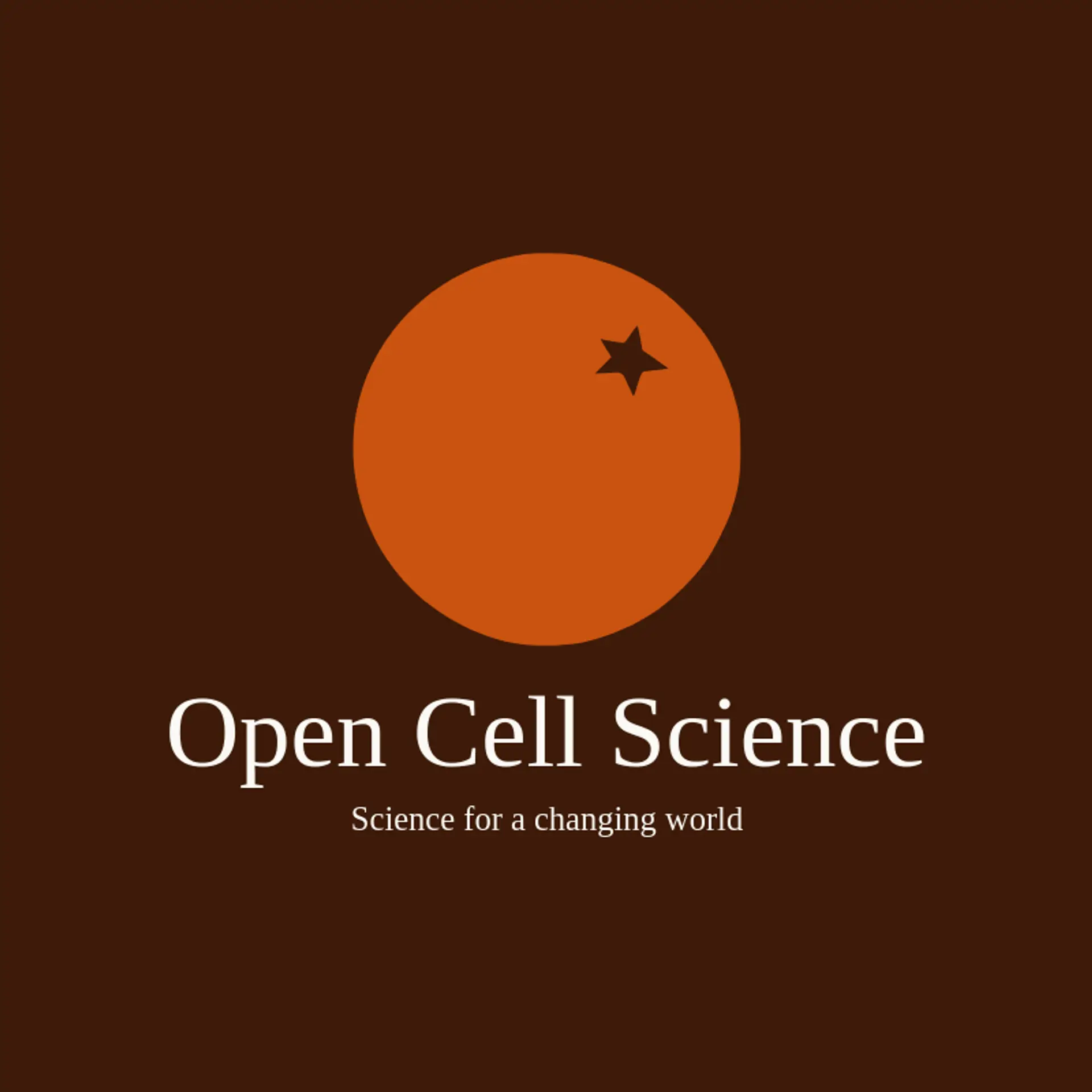 Open Cell Science logo for biotechnology