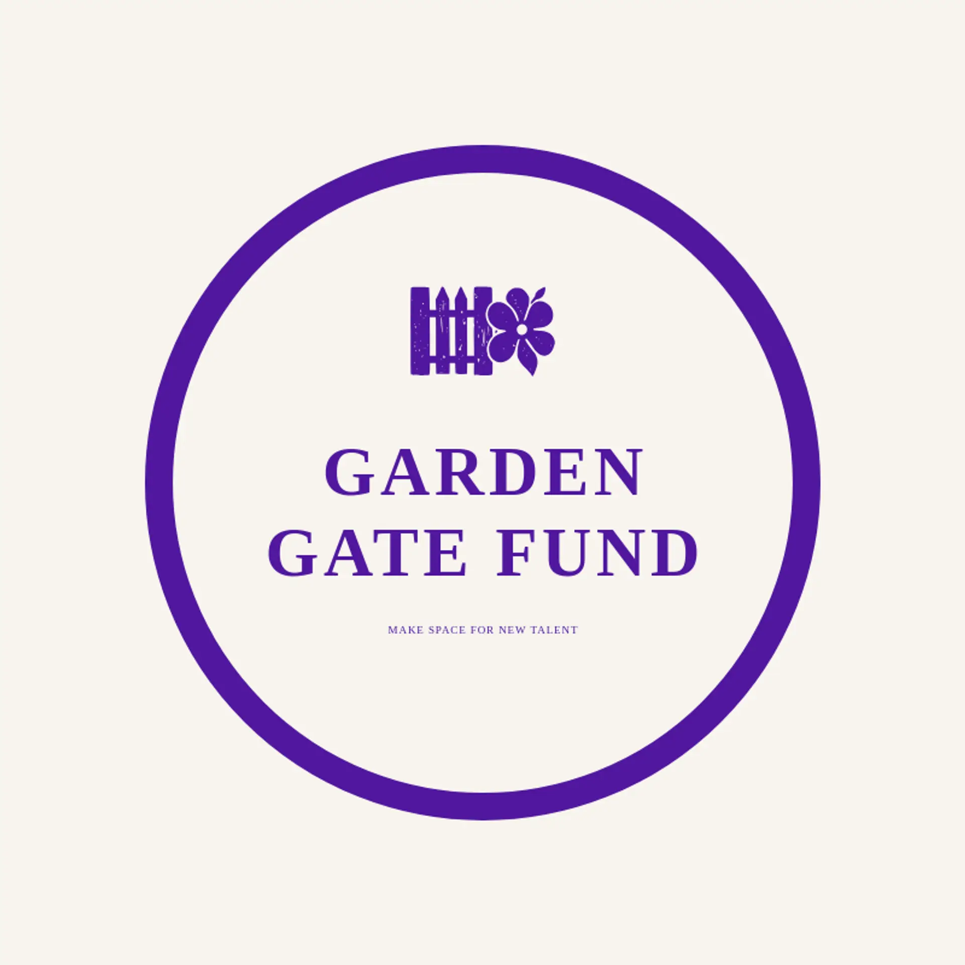 Garden Gate Fund logo for scholarship