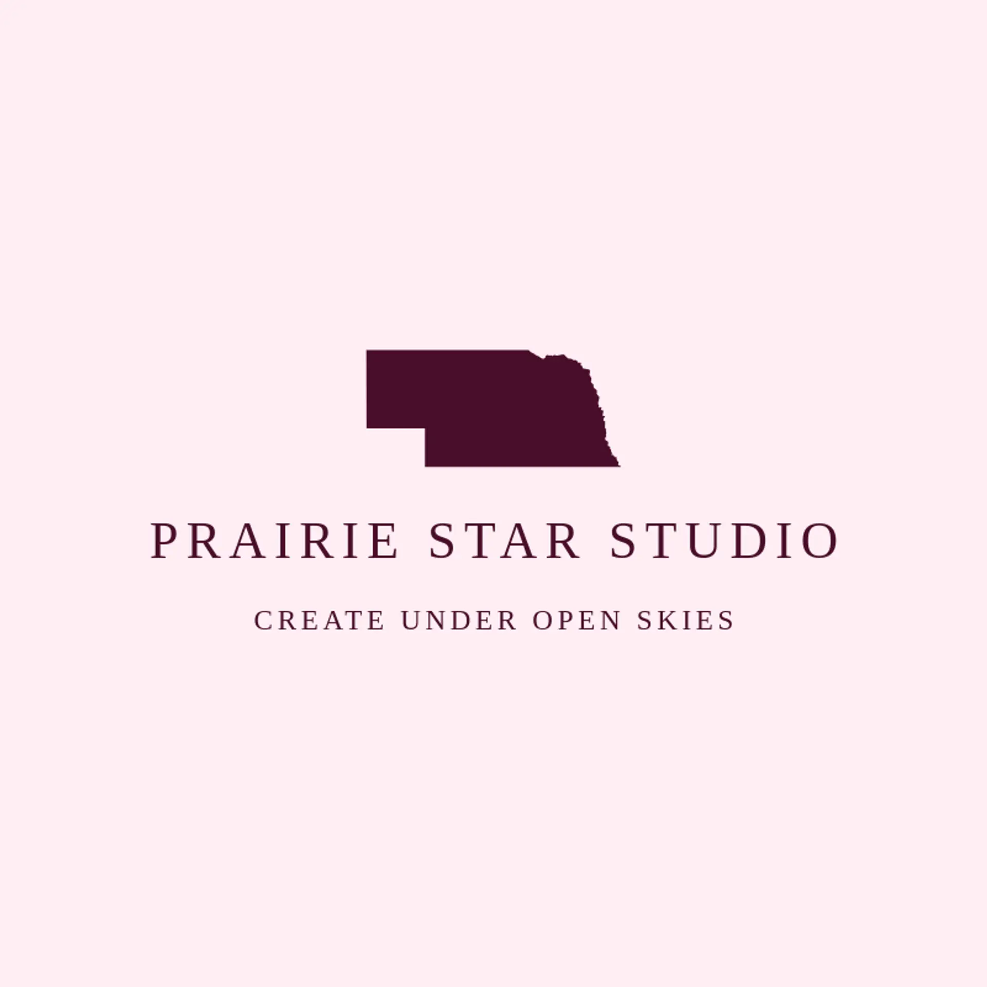 Prairie Star Studio logo for nebraska