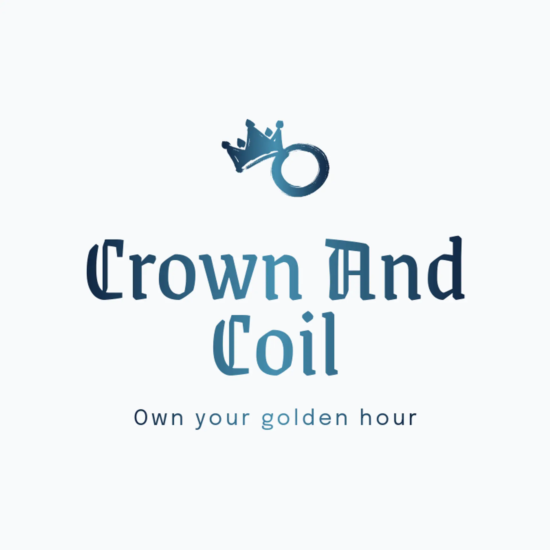 Crown And Coil logo for bangle