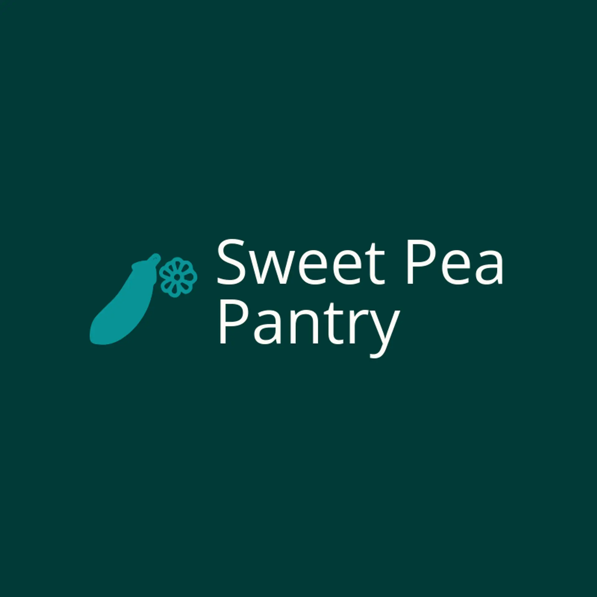 Sweet Pea Pantry logo for grocery