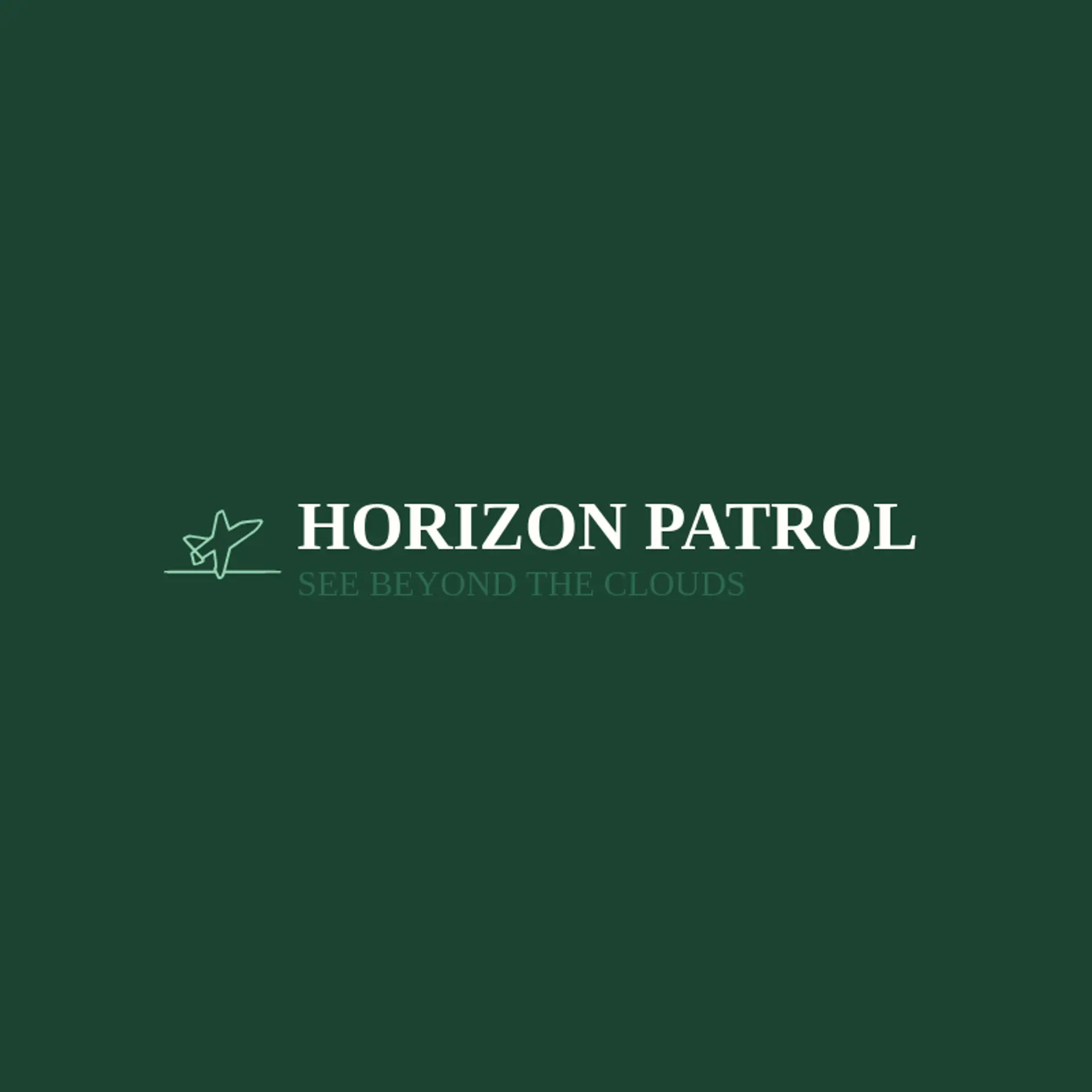 Horizon Patrol logo for airforce