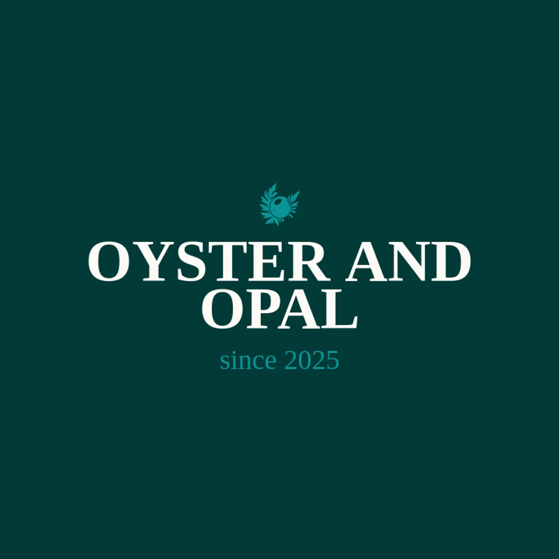 Oyster and Opal logo for pearl