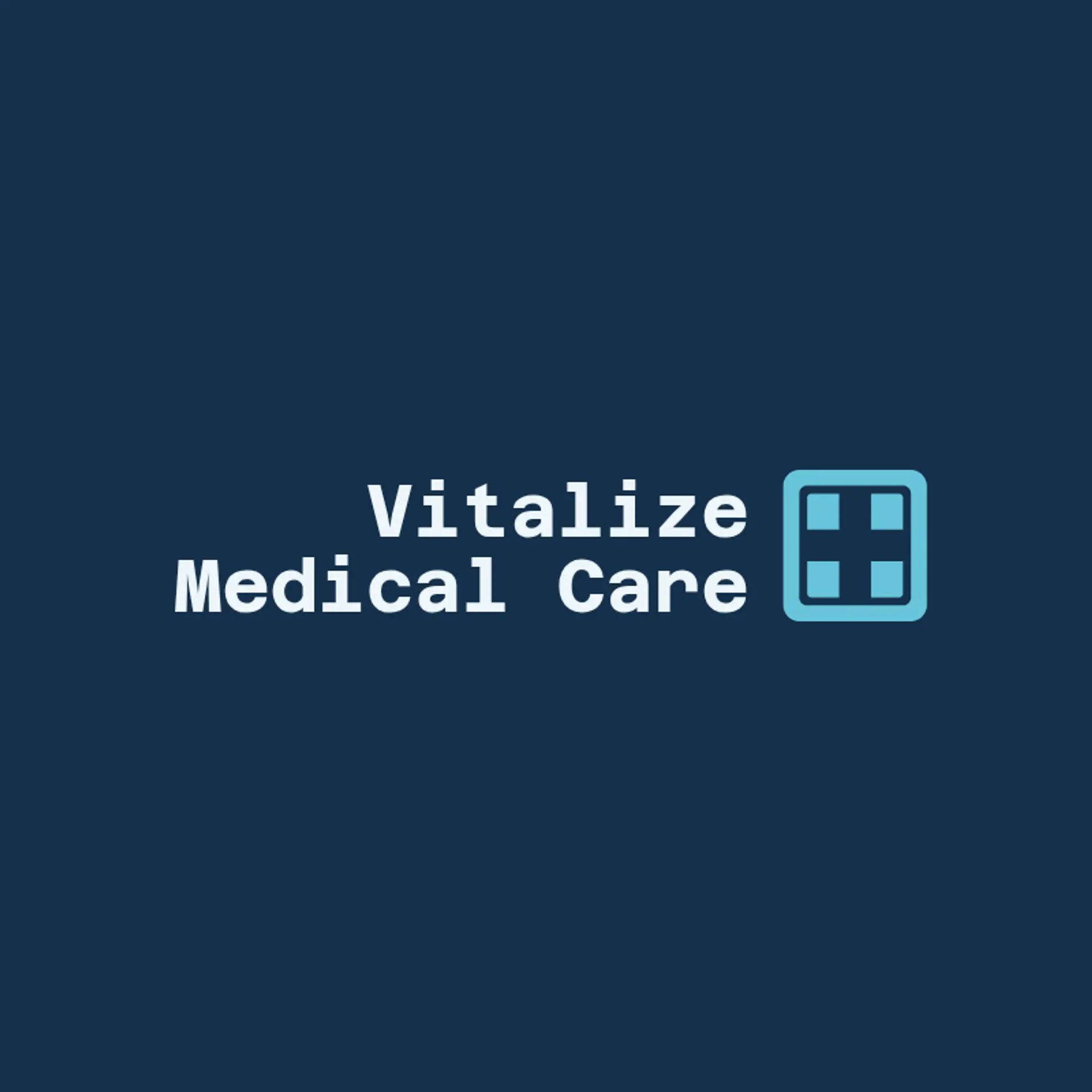 Vitalus Health Clinic logo for medical clinic