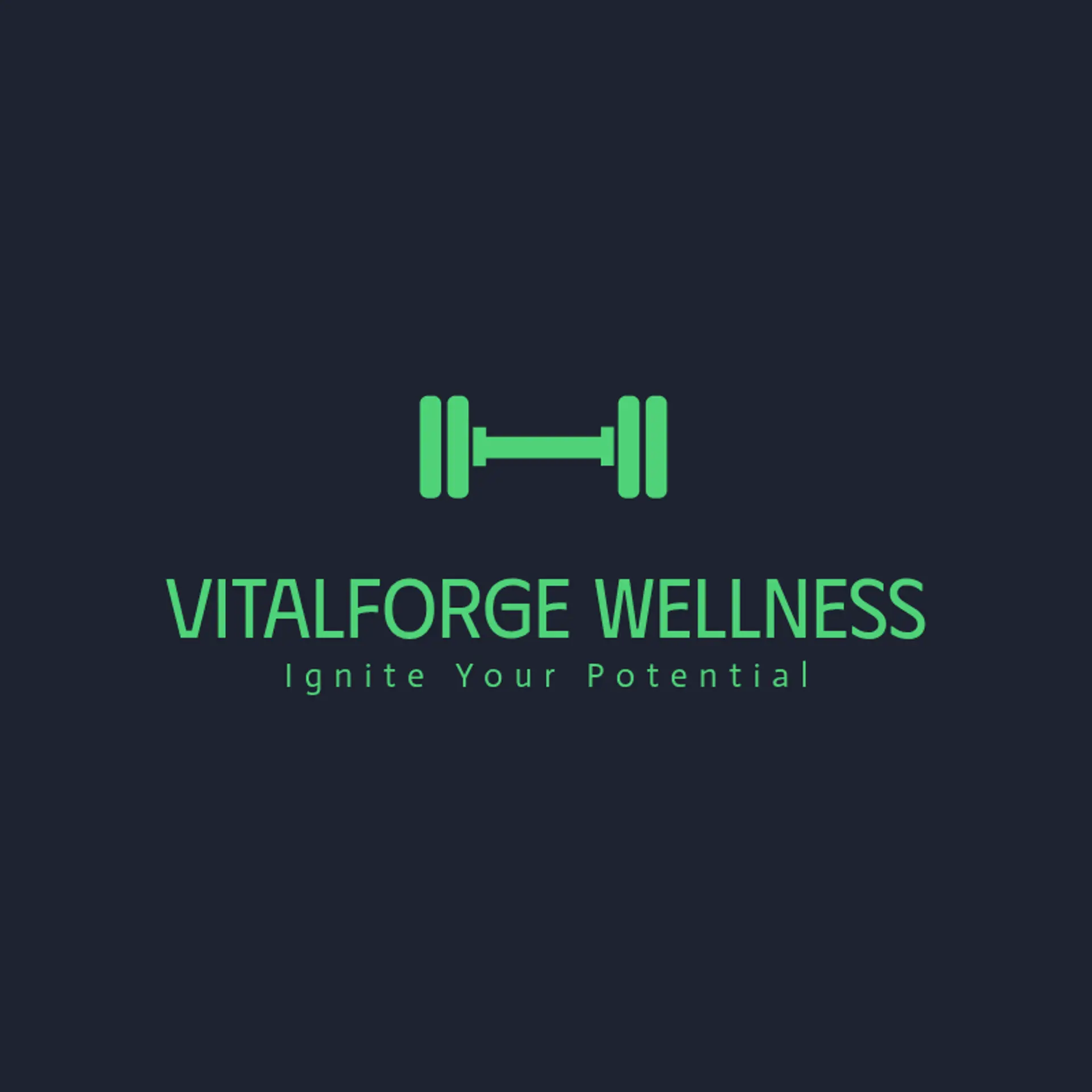 PulsePath Fitness logo for health fitness