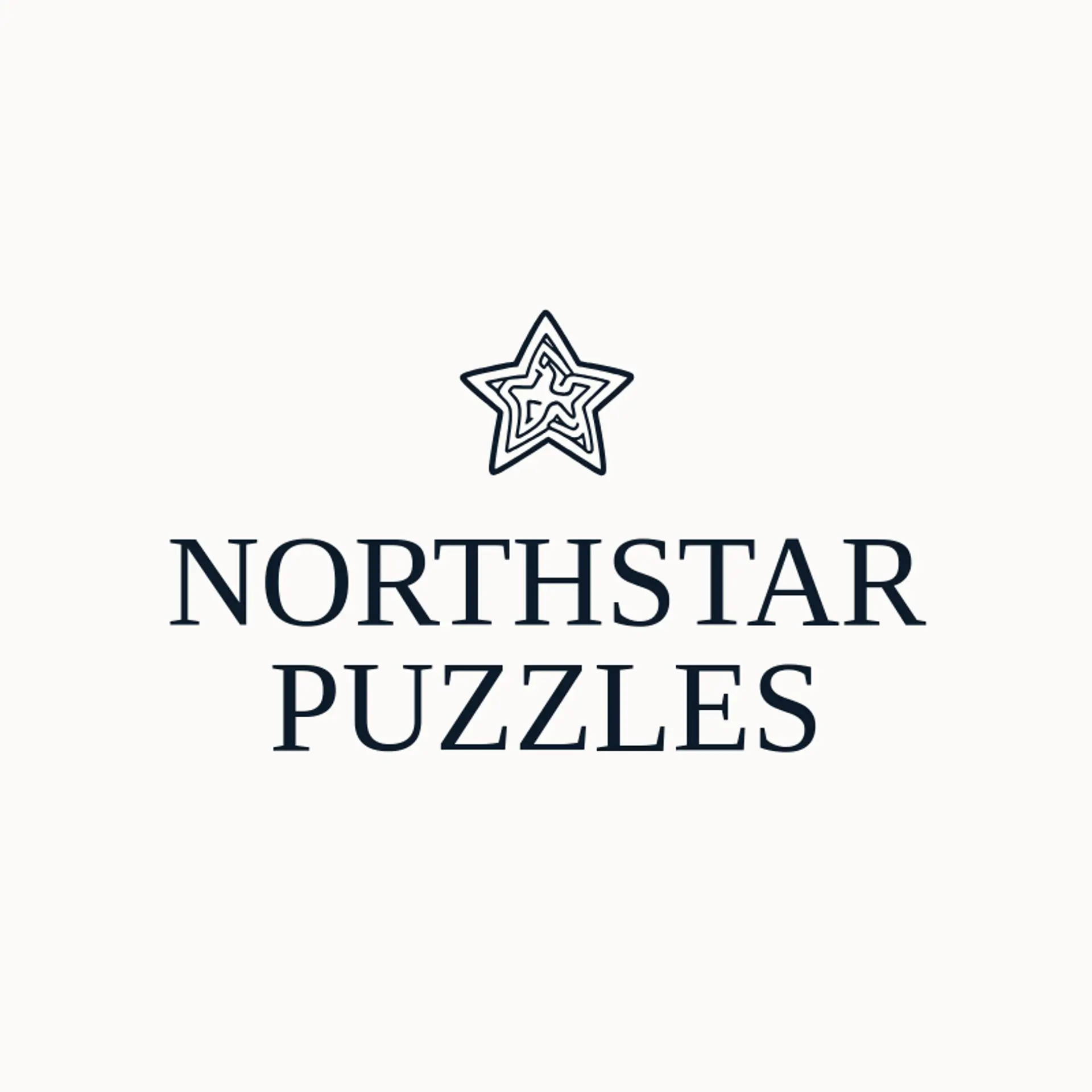 Northstar Puzzles logo for maze
