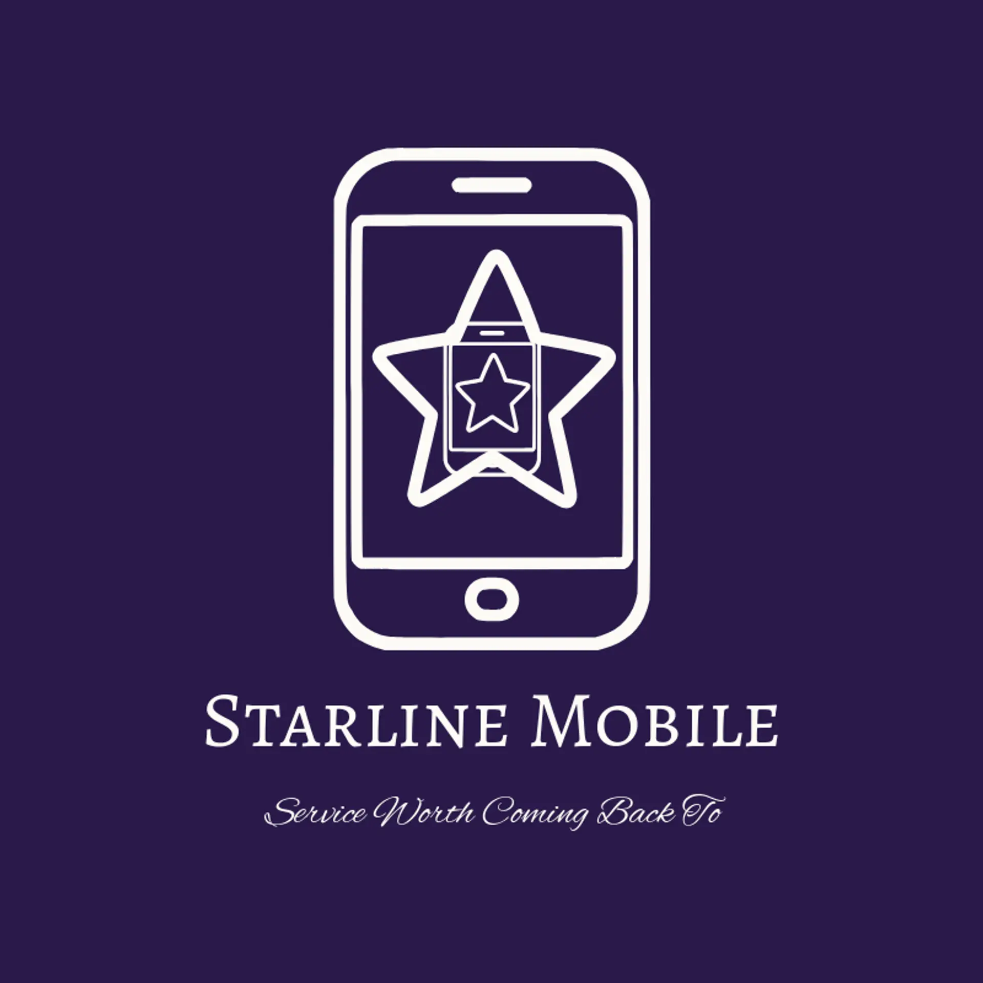 Starline Mobile logo for mobile shop