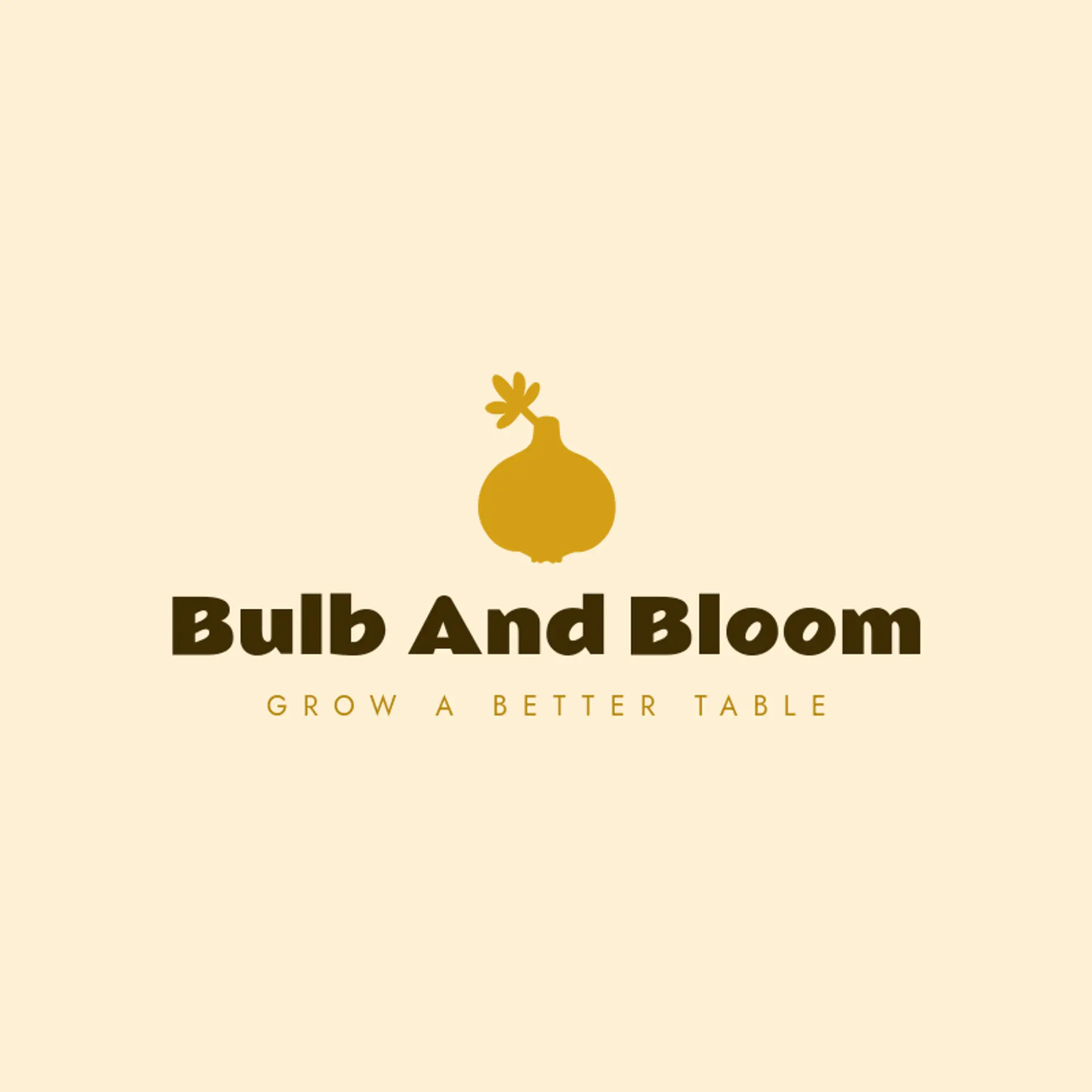 Bulb And Bloom logo for spice