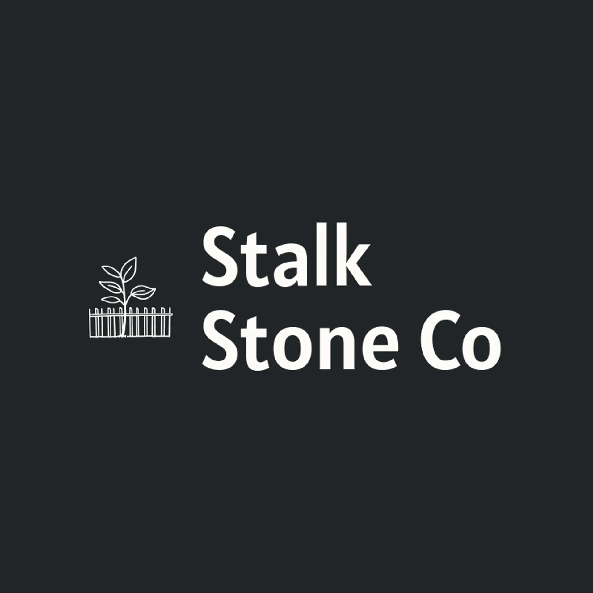 Stalk Stone Co logo for growth