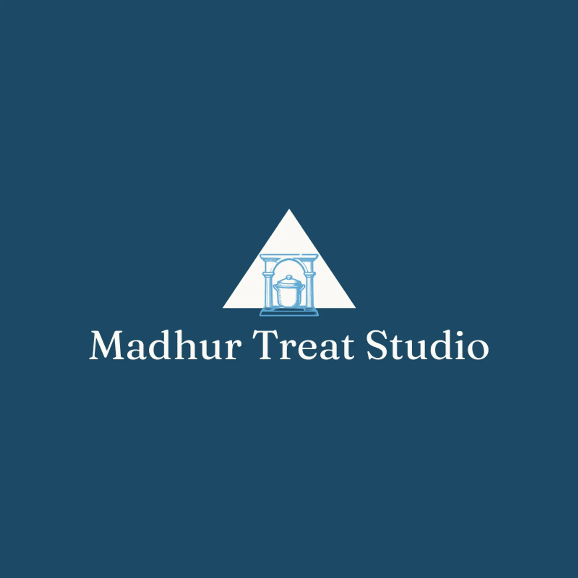 Madhur Treat Studio logo for krishna