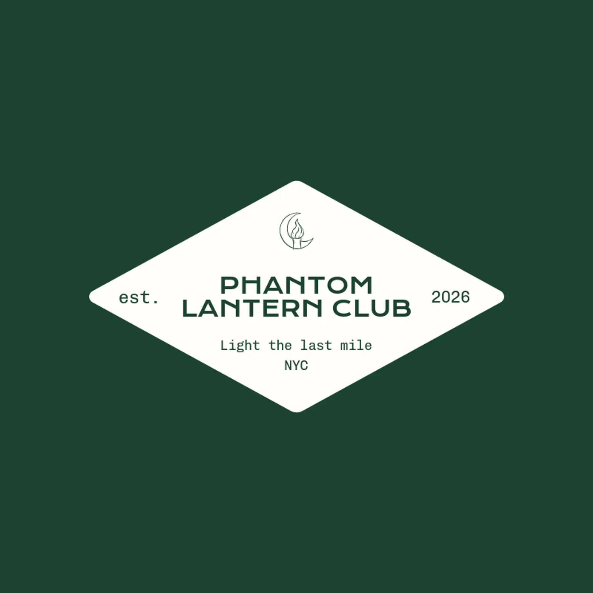 Phantom Lantern Club logo for phantom