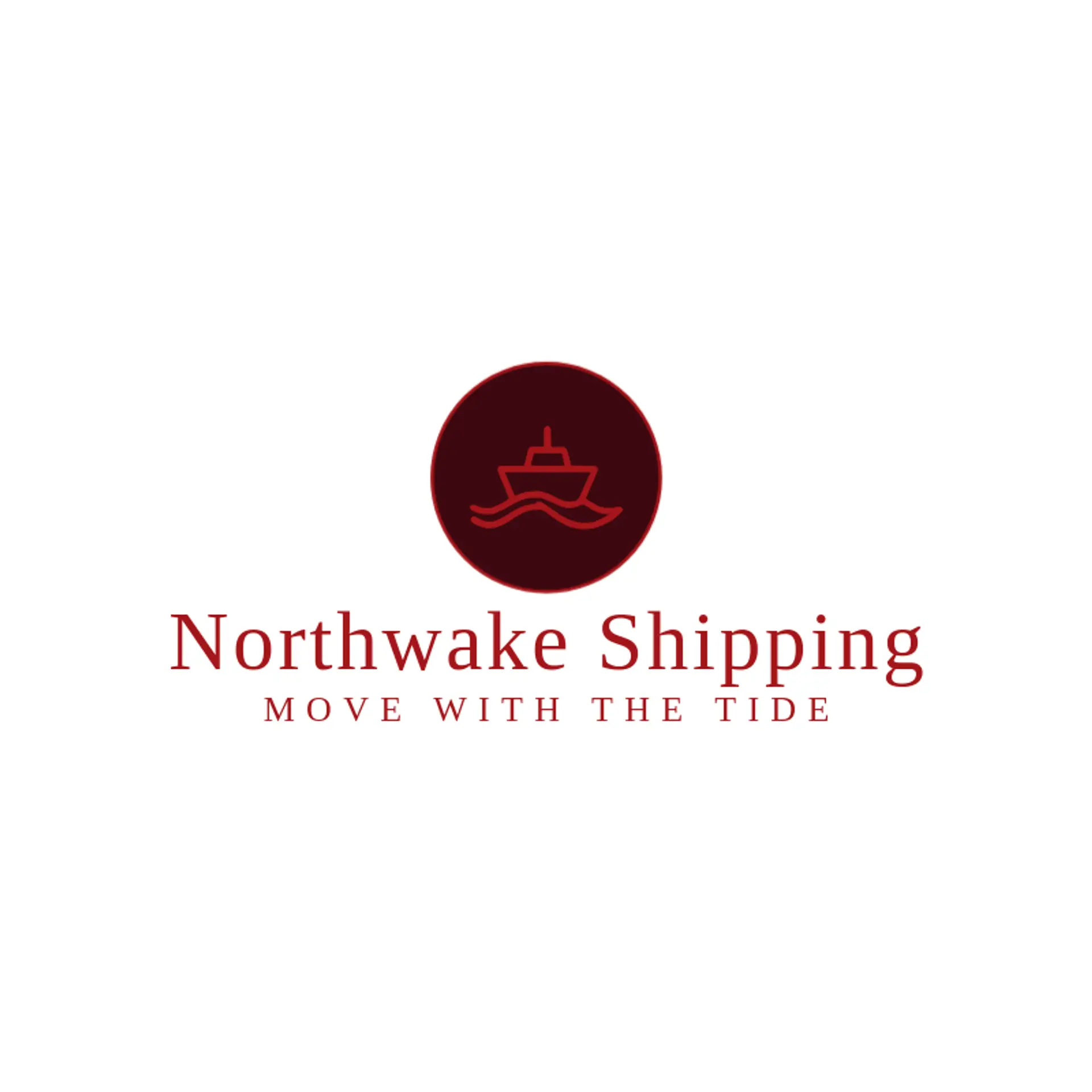 Northwake Shipping logo for ship