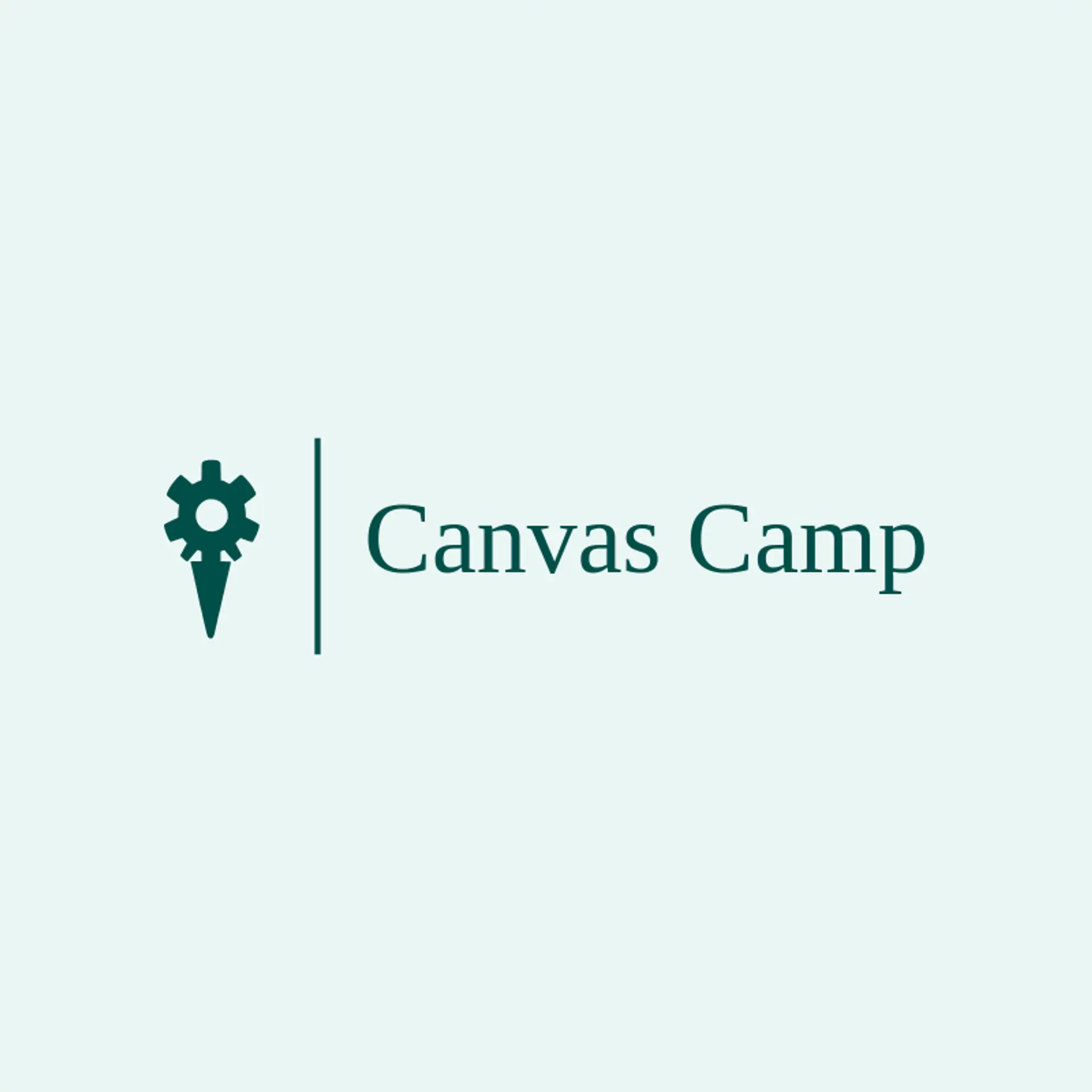 Canvas Camp logo for gear