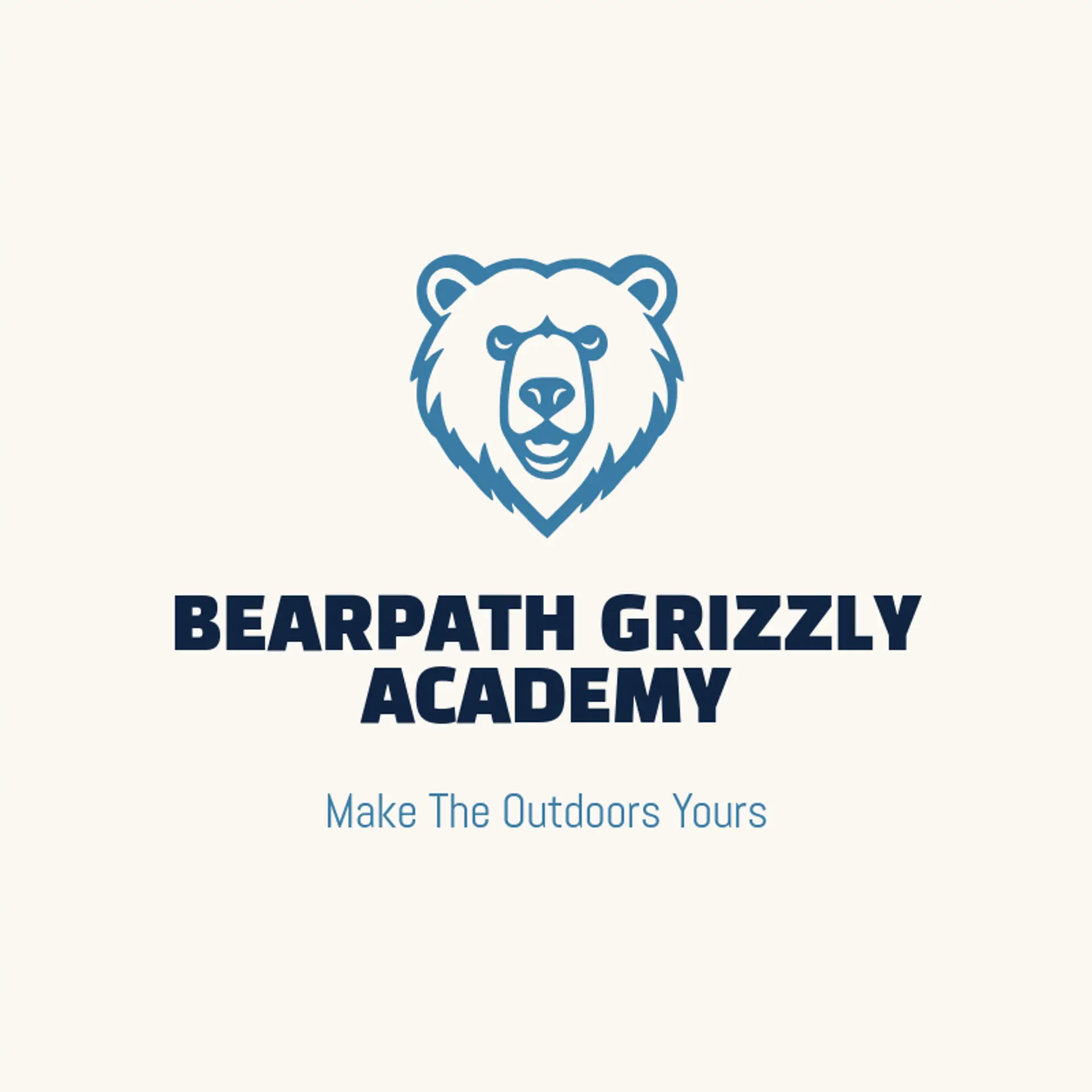 Bearpath Grizzly Academy logo for grizzly