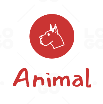 Vector Image Of Dog And Cat Logo On White Stock Illustration - Download  Image Now - Dog, Logo, Pets - iStock