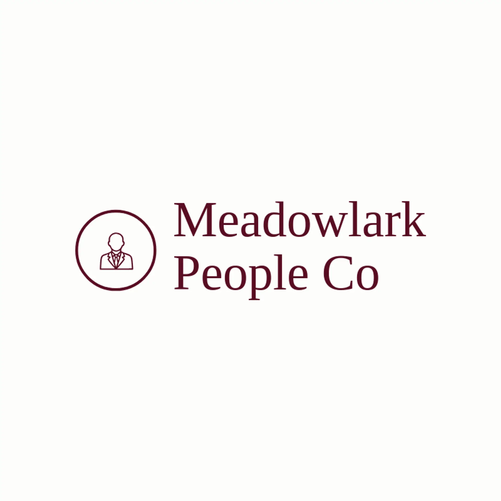 Meadowlark People Co logo for human resources