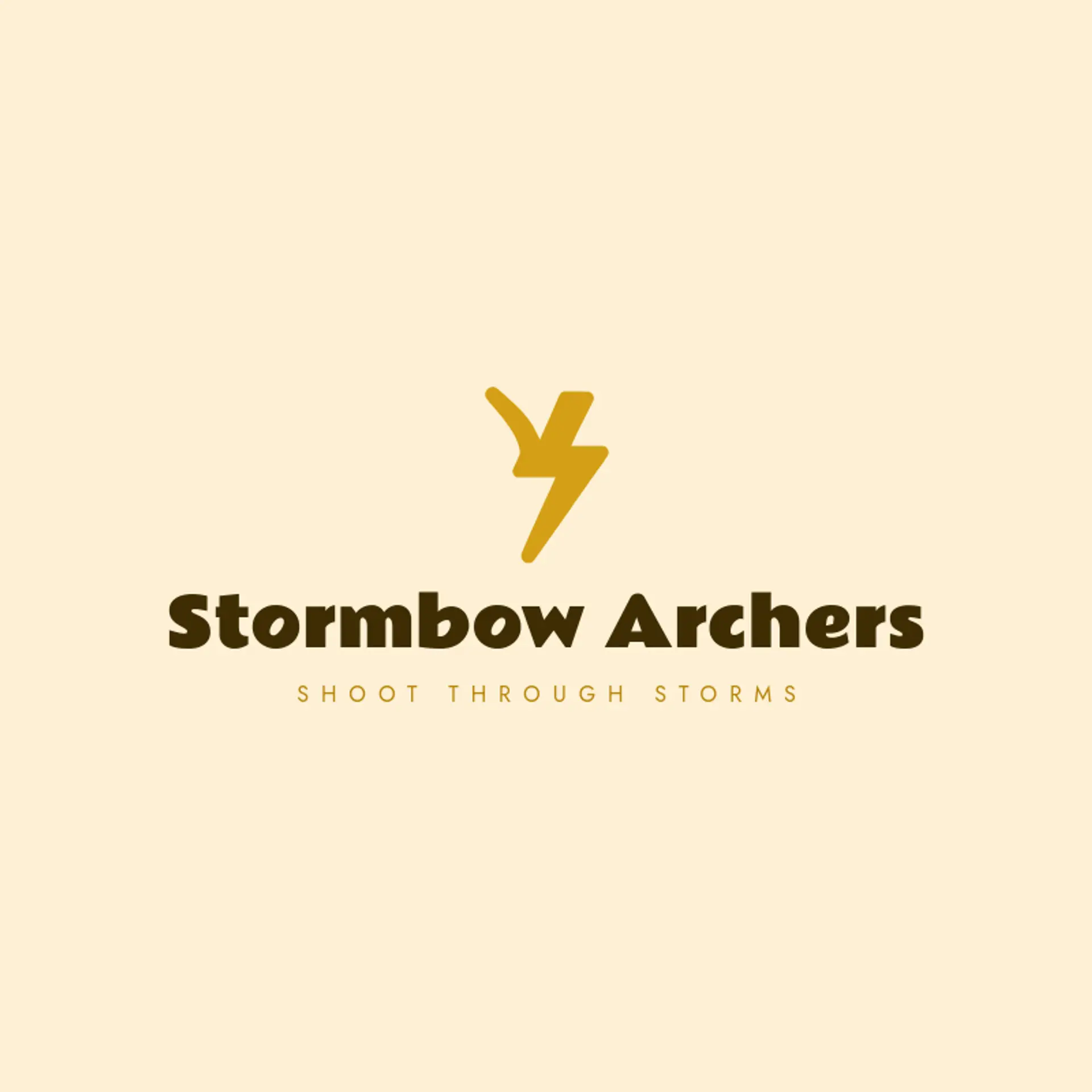 Stormbow Archers logo for battle