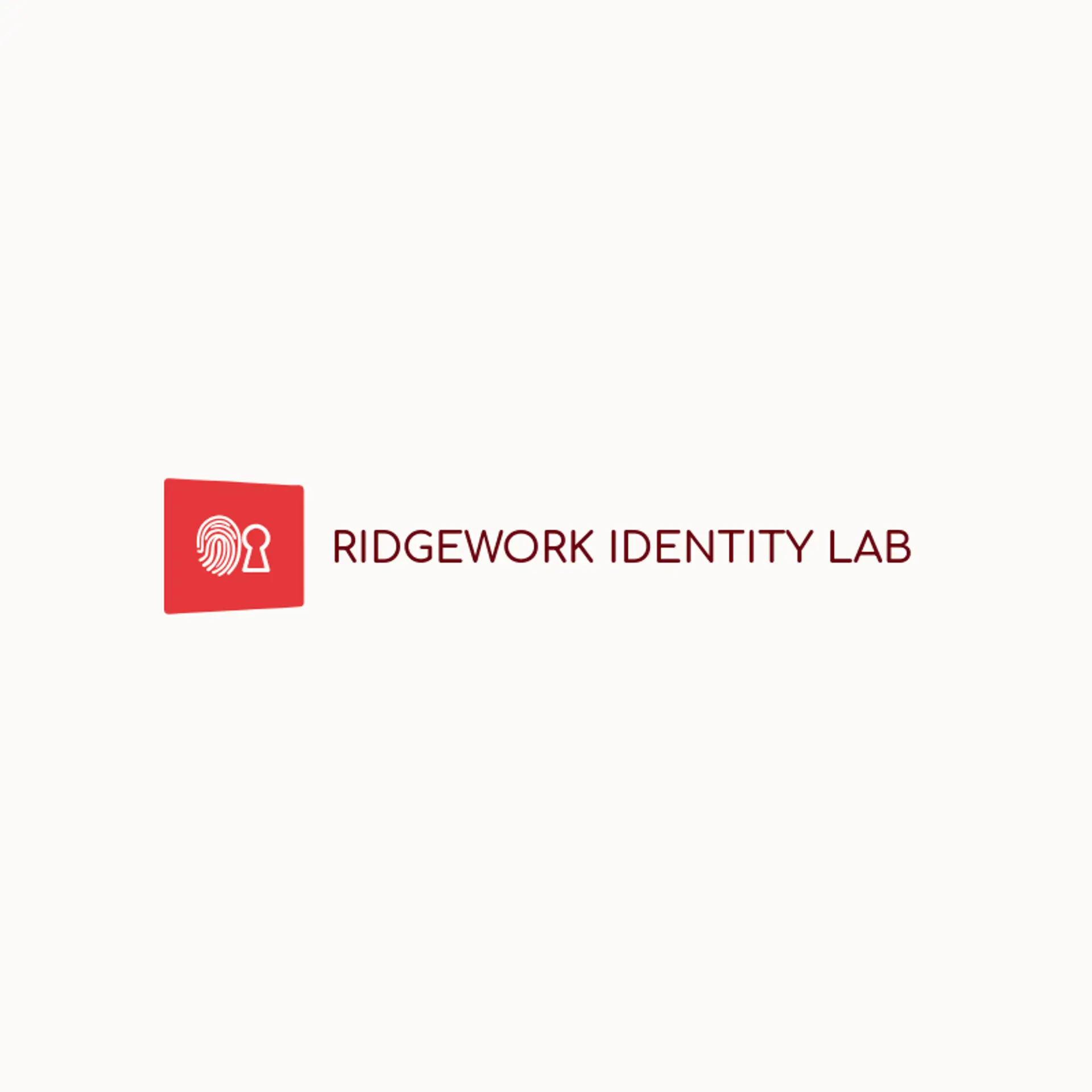 Ridgework Identity Lab logo for detective