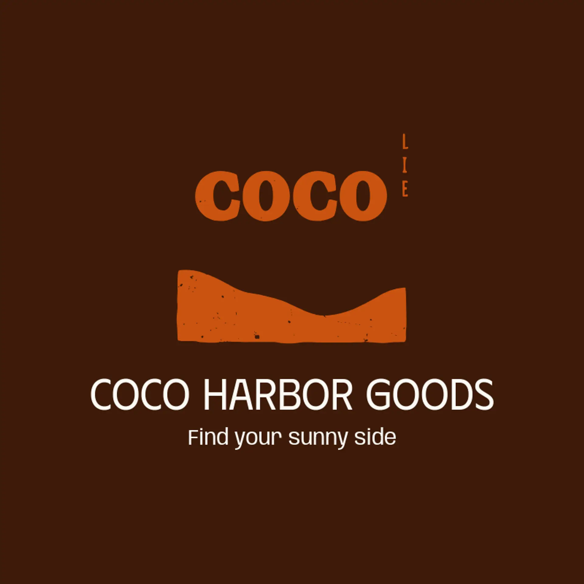 Coco Harbor Goods logo for coco