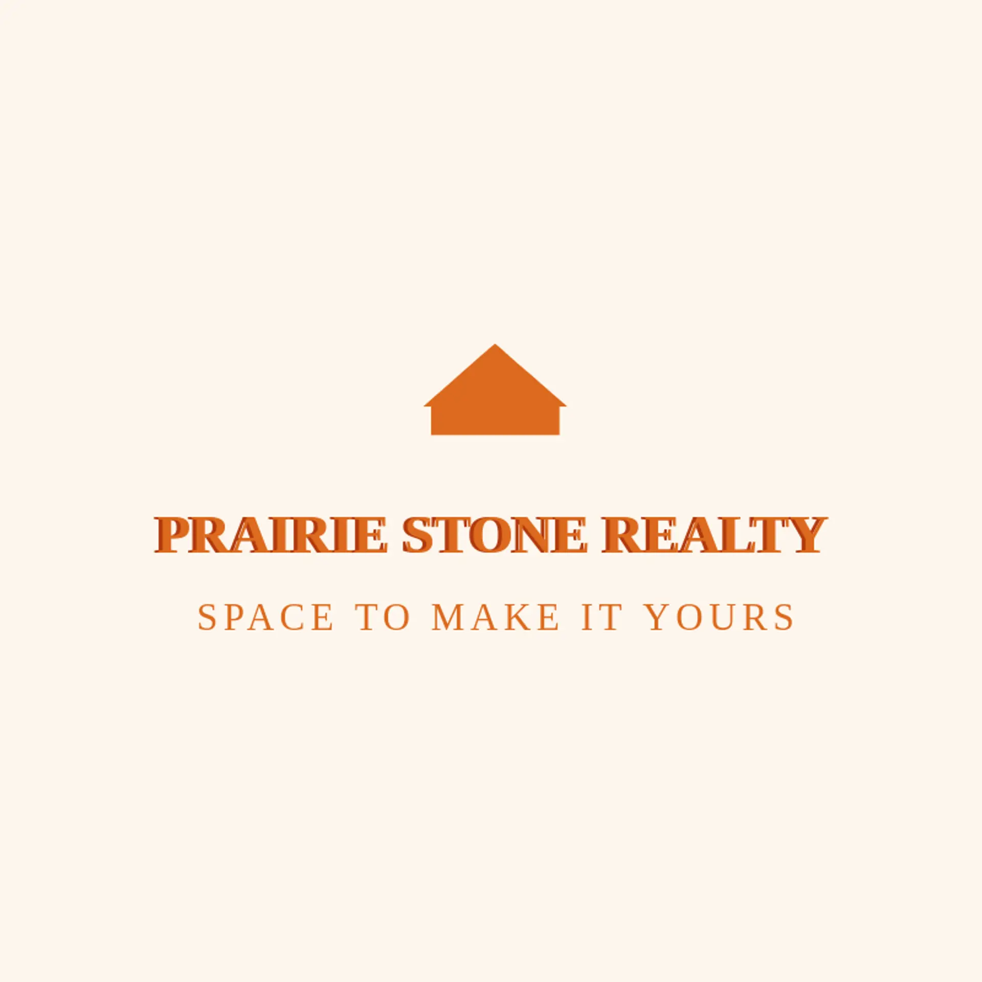 Prairie Stone Realty logo for realty