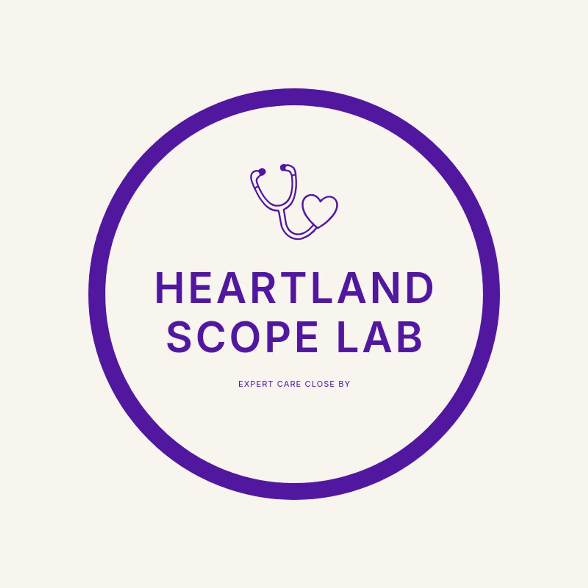 Heartland Scope Lab logo for pathology