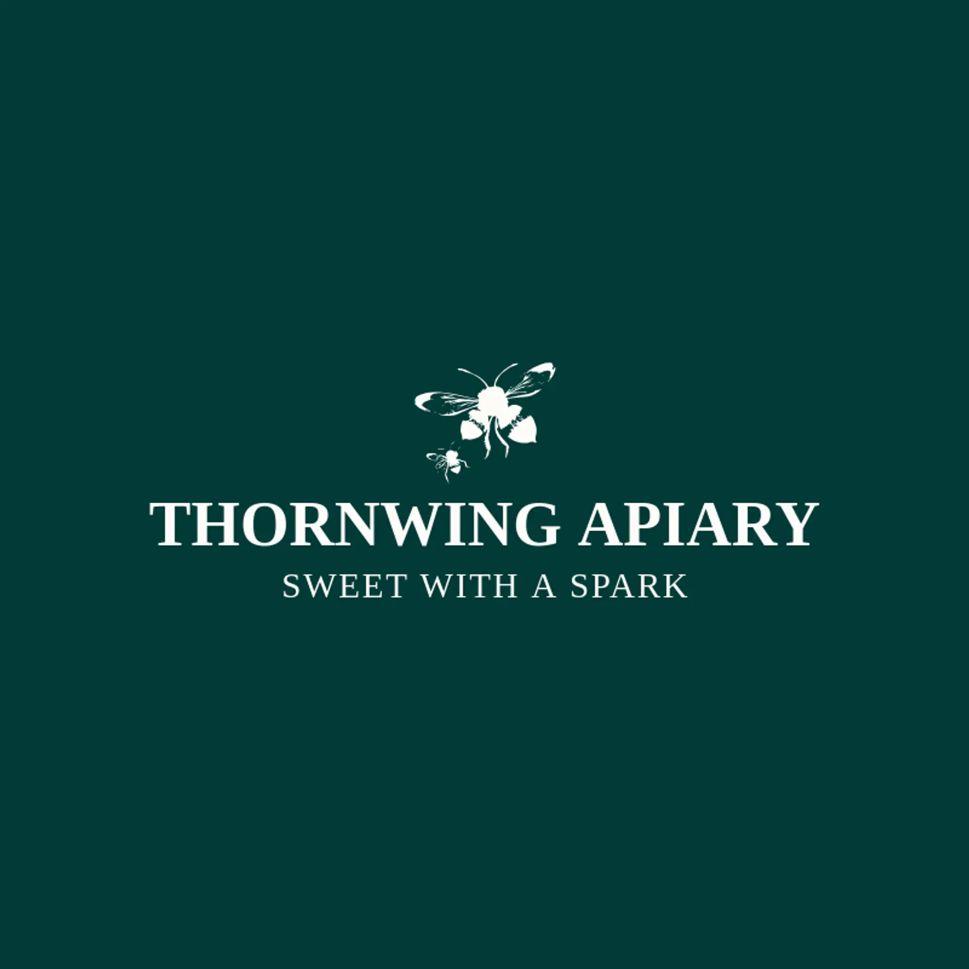 Thornwing Apiary logo for sting
