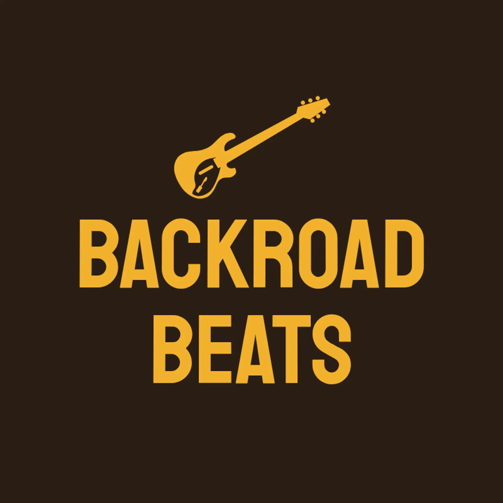 Backroad Beats logo for country music