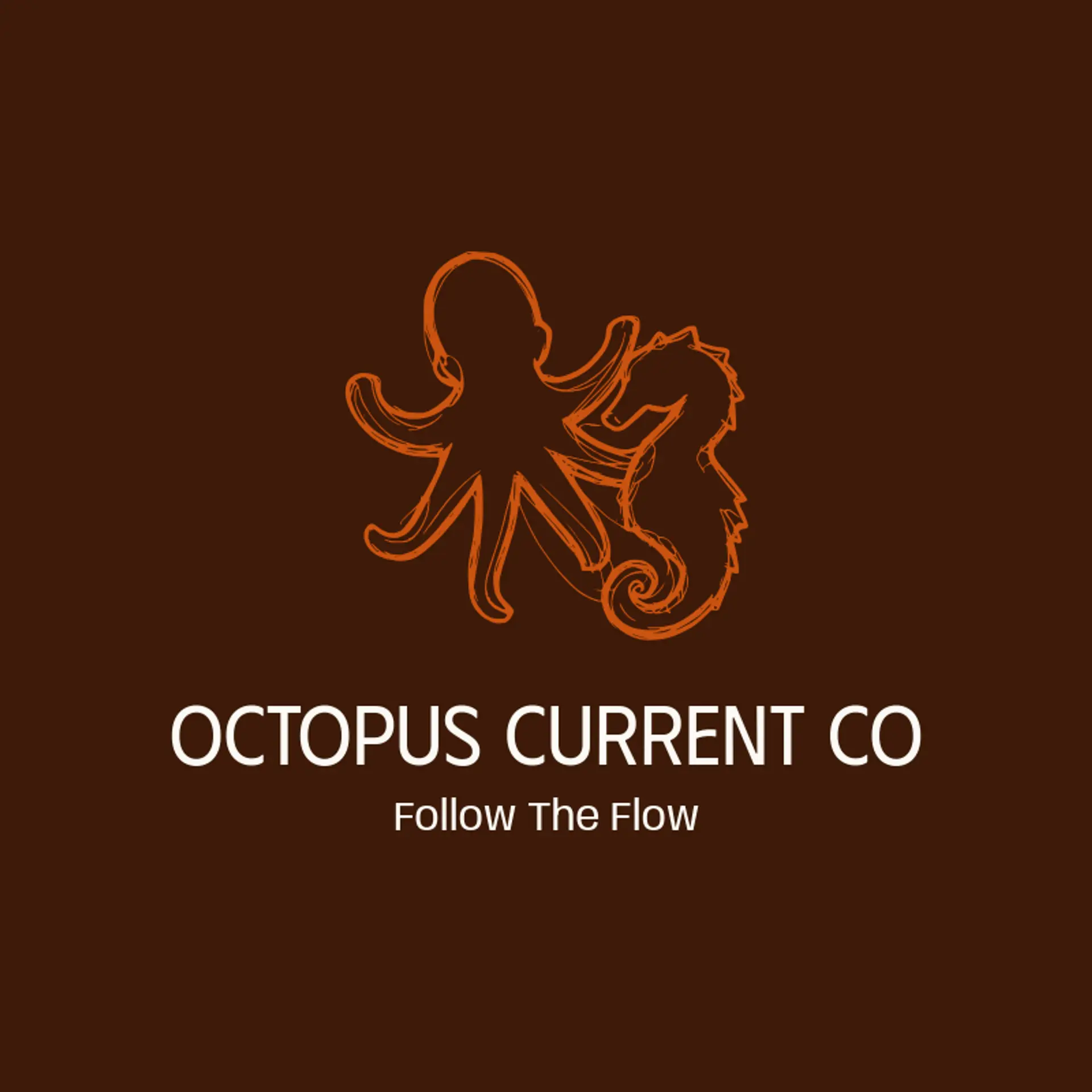 Octopus Current Co logo for octopus