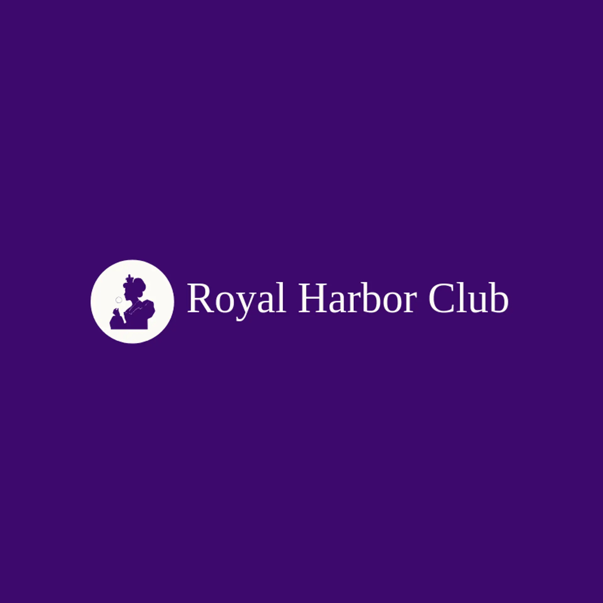 Royal Harbor Club logo for aristocrat