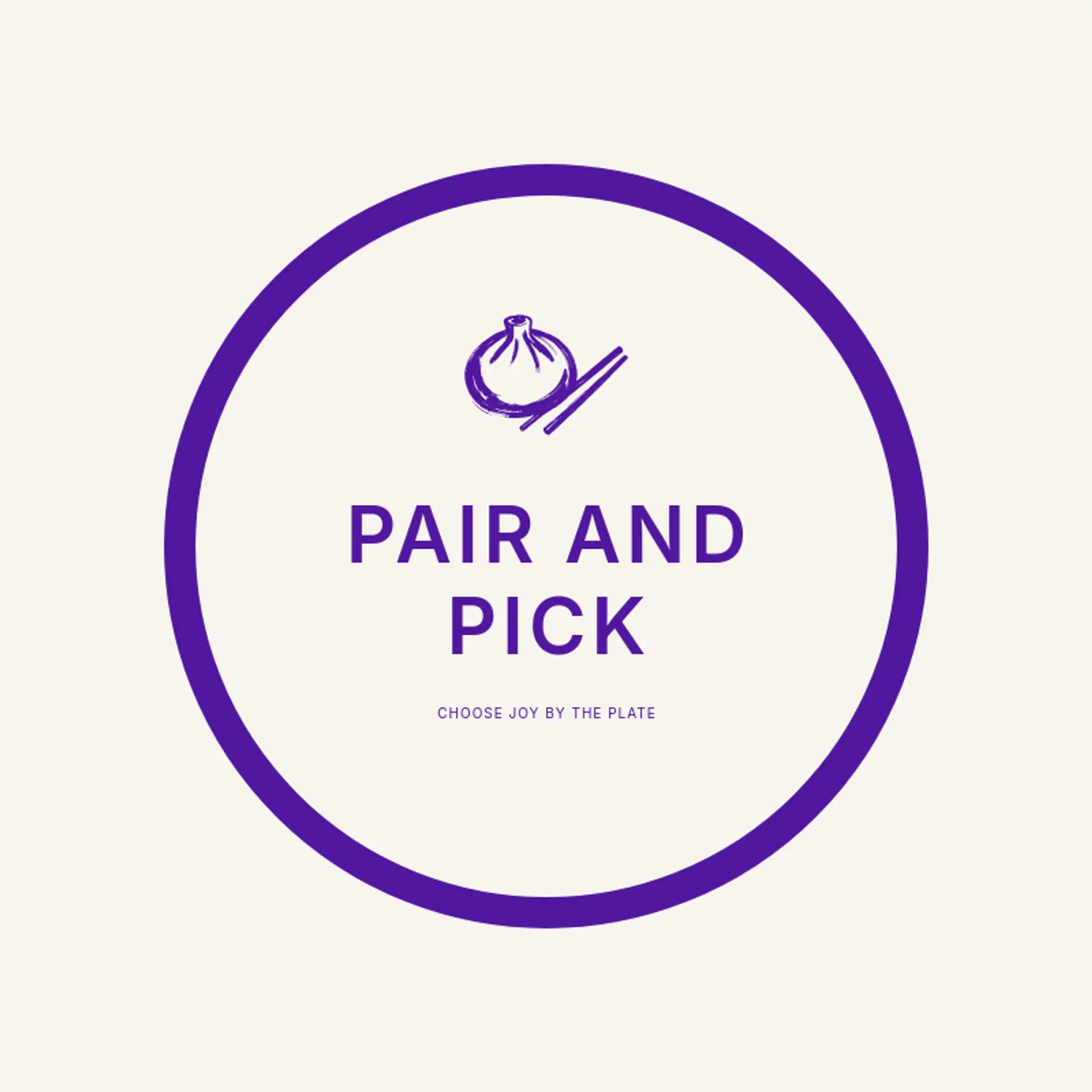 Pair And Pick logo for siomai