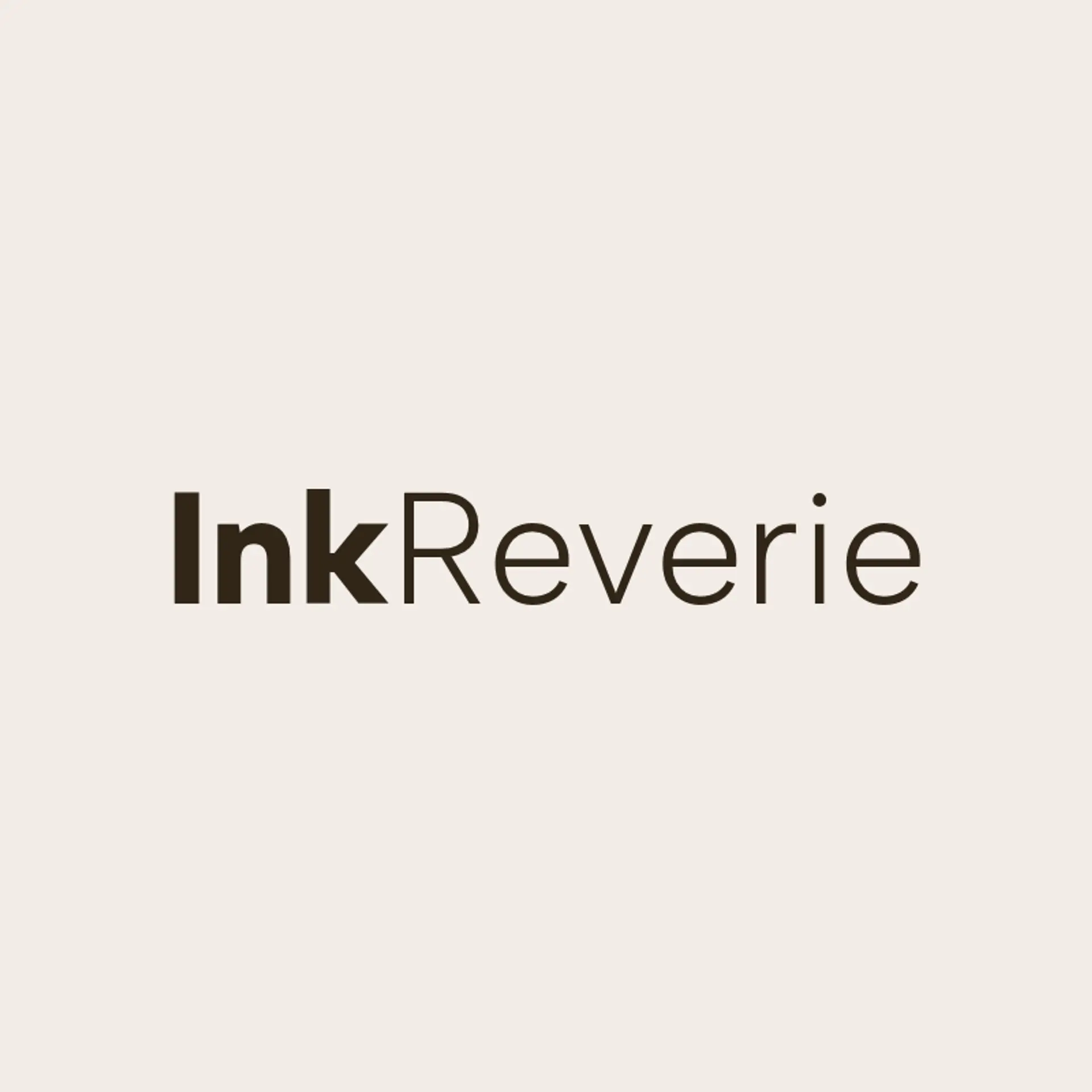 Inkwave Studio logo for tattoo studio