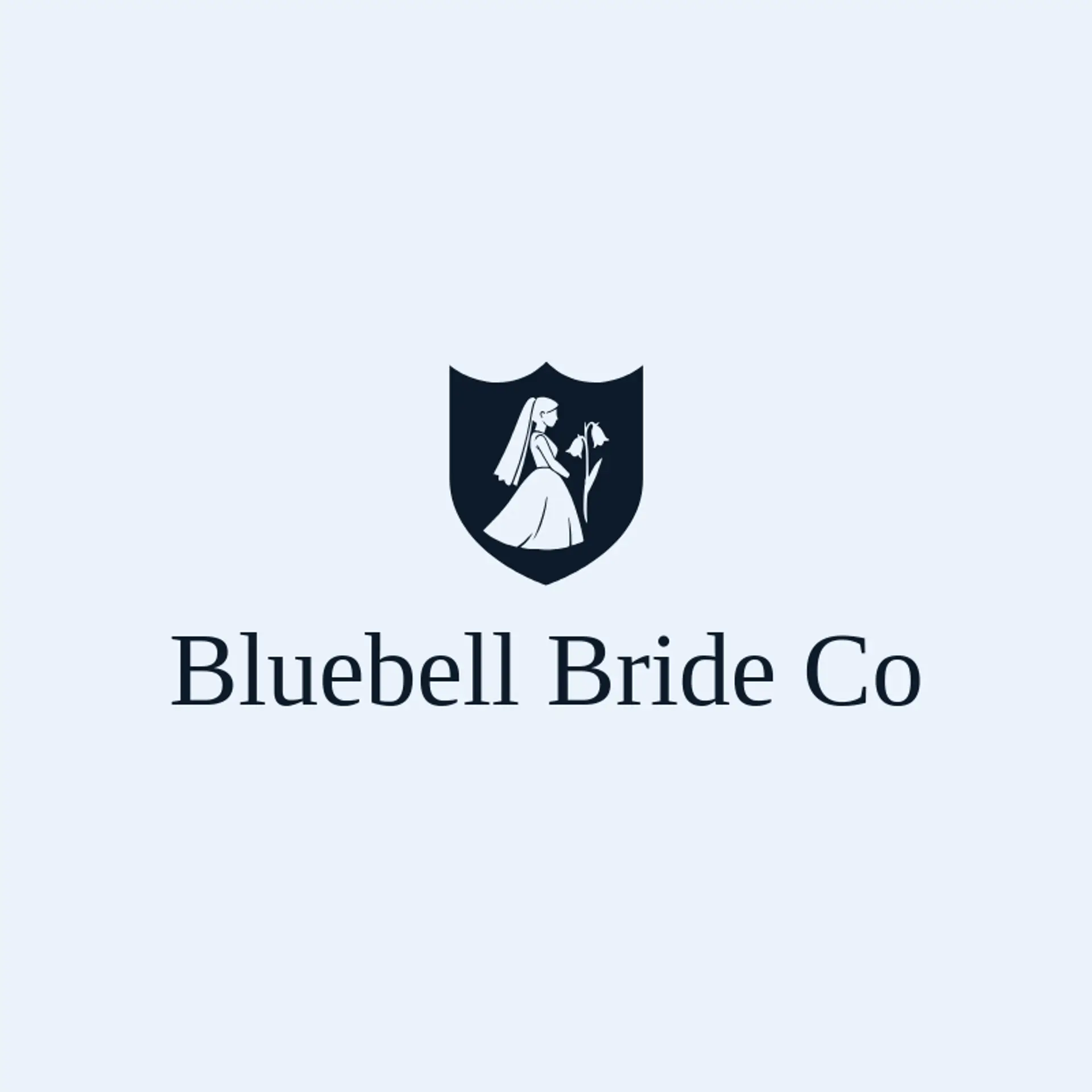Bluebell Bride Co logo for bride