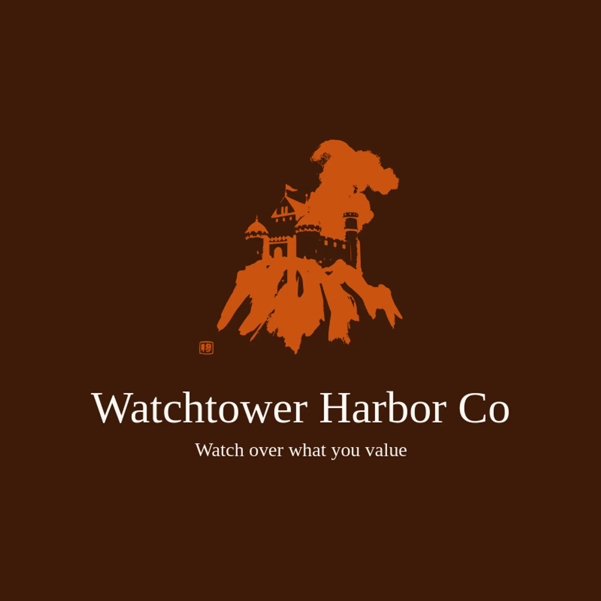 Watchtower Harbor Co logo for citadel