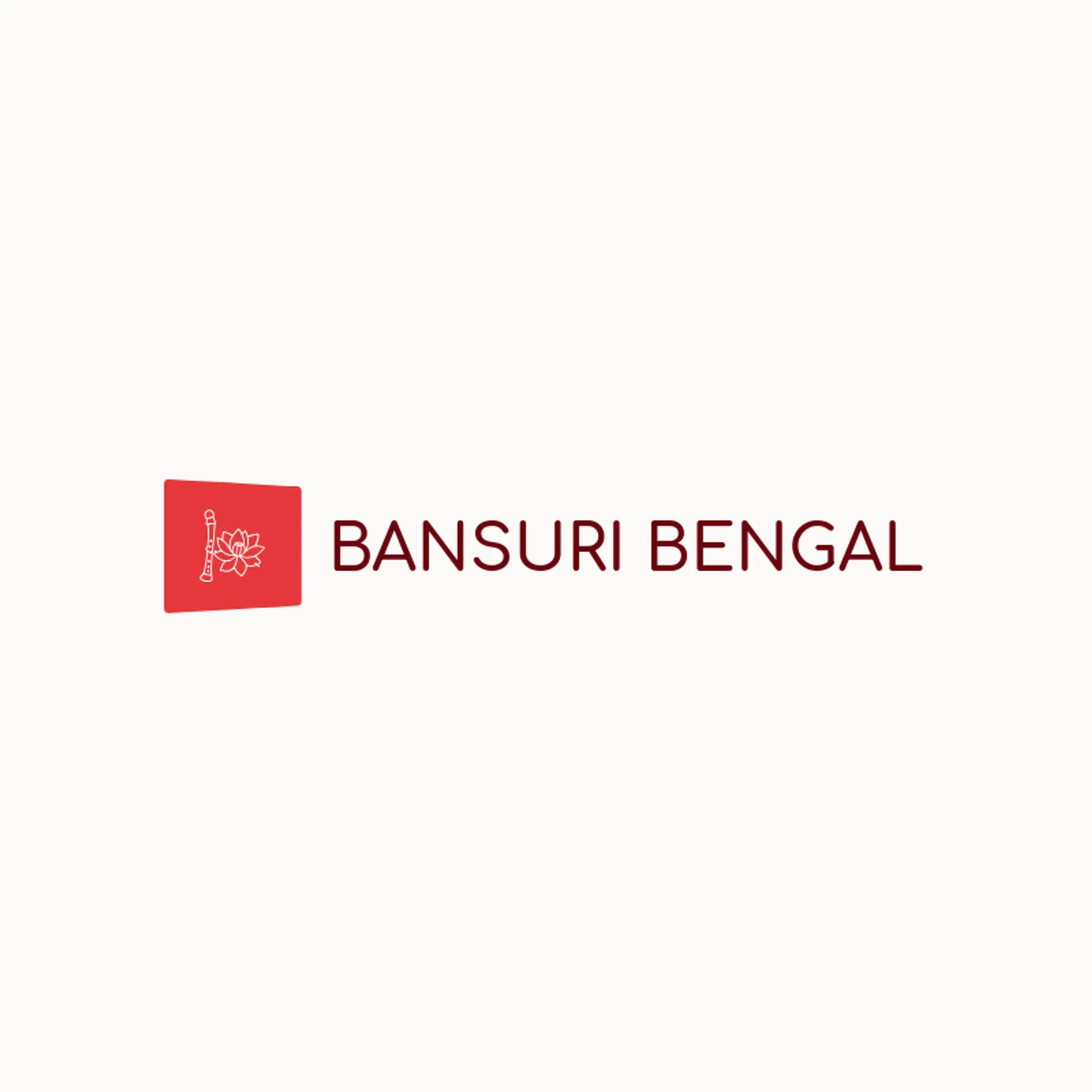 Bansuri Bengal logo for bengali