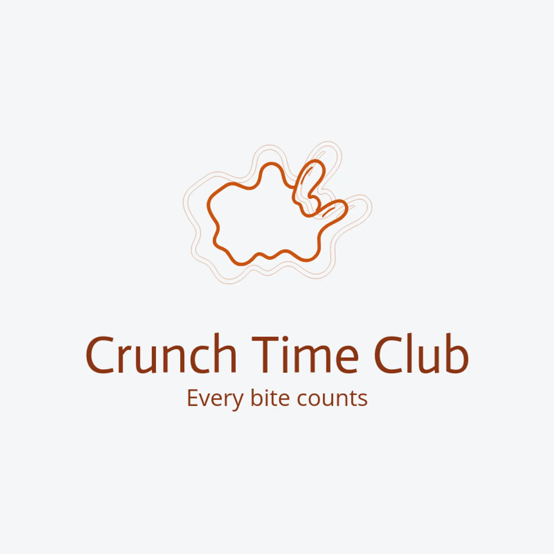 Crunch Time Club logo for cereal
