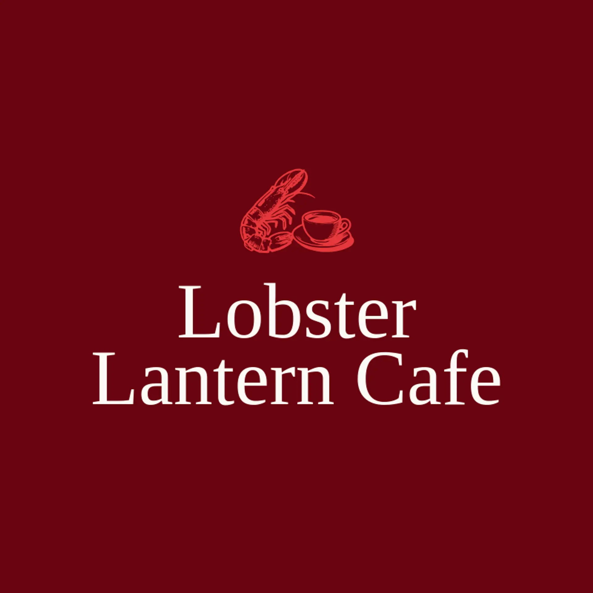 Lobster Lantern Cafe logo for lobster