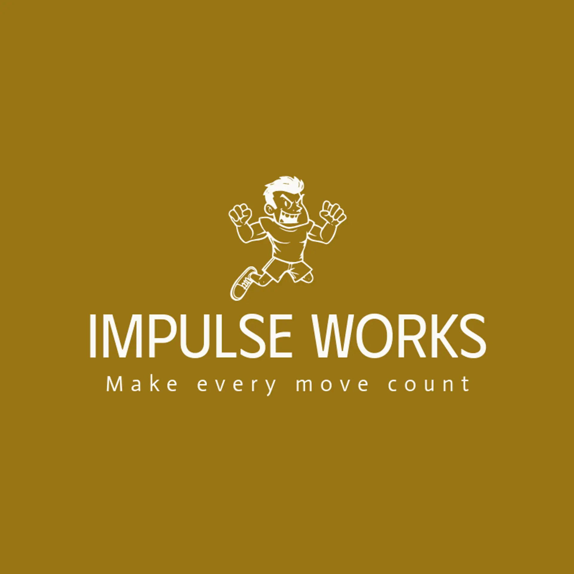 Impulse Works logo for action