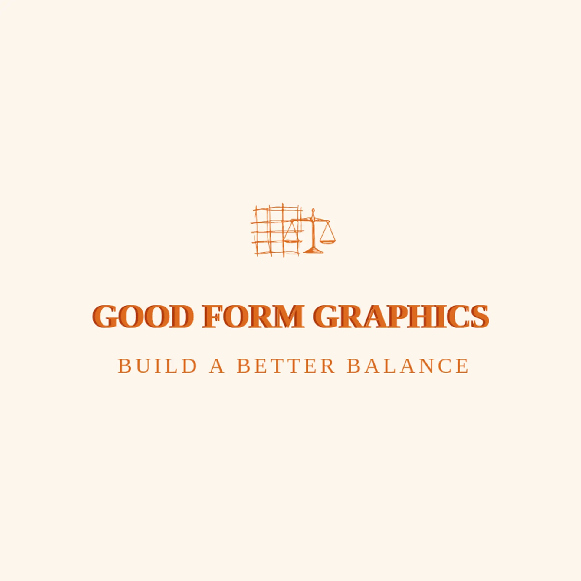 Good Form Graphics logo for grid