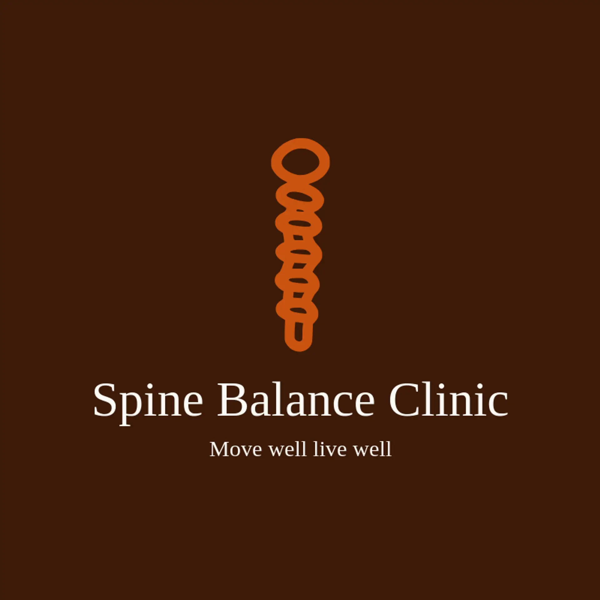 Spine Balance Clinic logo for spine