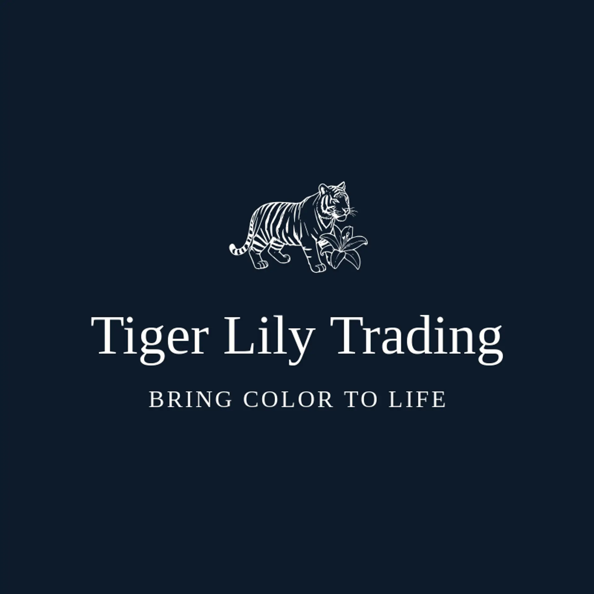 Tiger Lily Trading logo for bengal