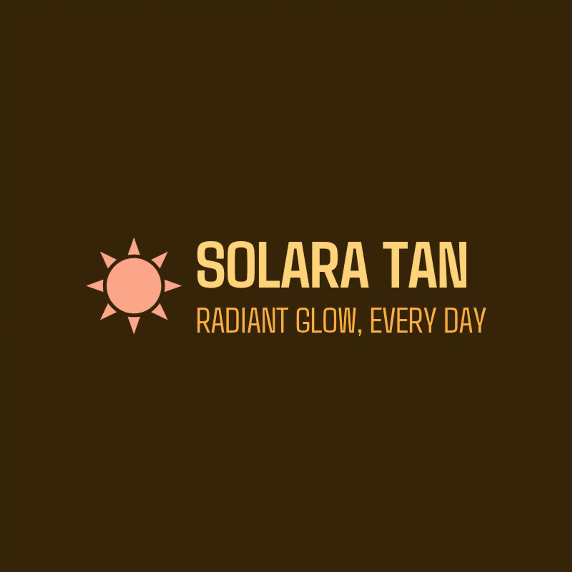 Solara Tan logo for tanning salon