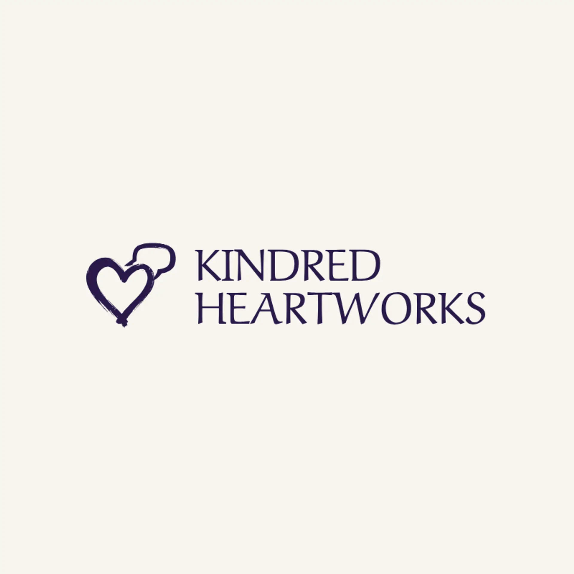 Kindred Heartworks logo for community