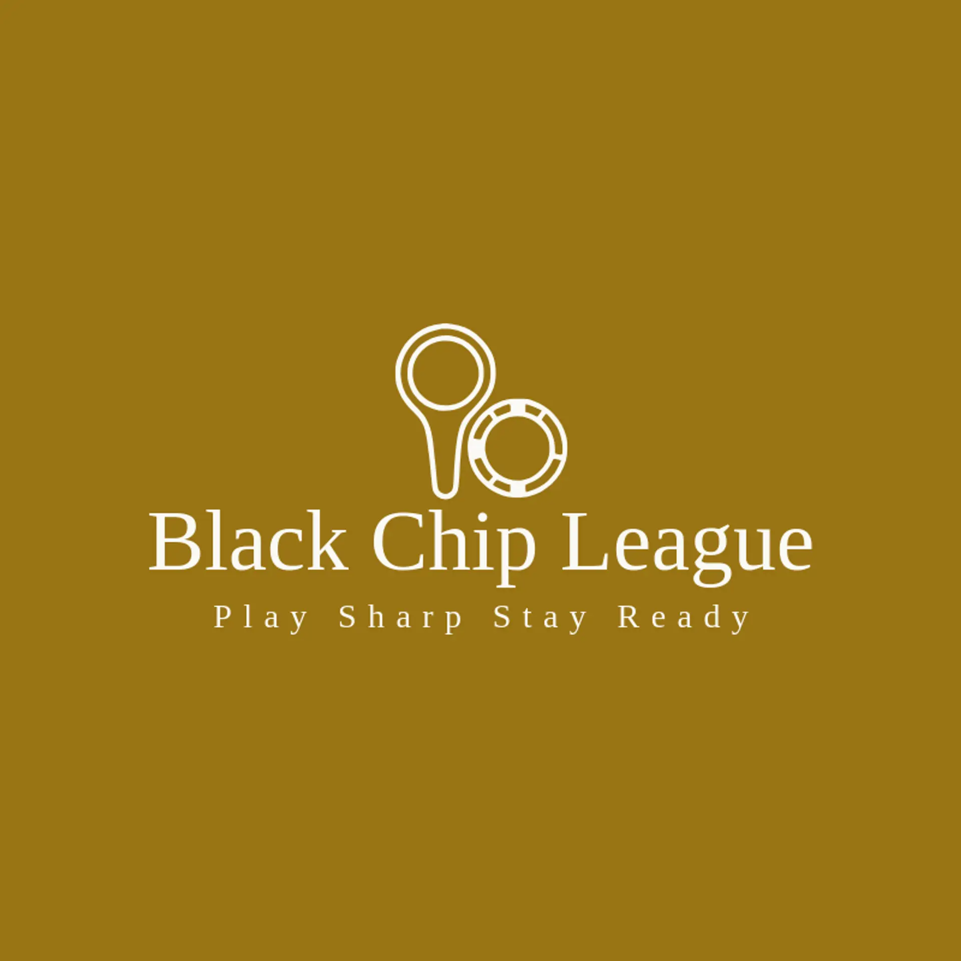 Black Chip League logo for blackjack