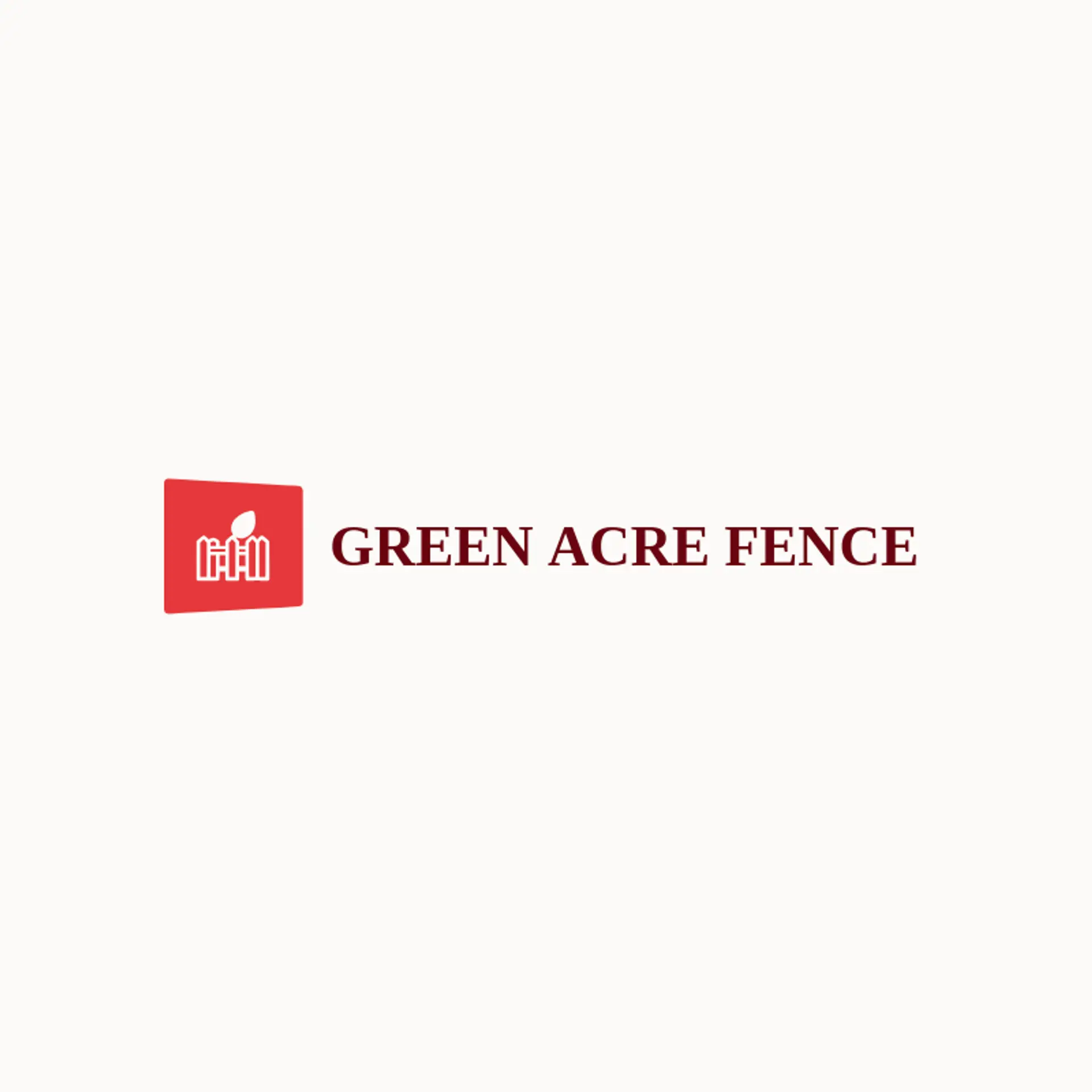 Green Acre Fence logo for fence