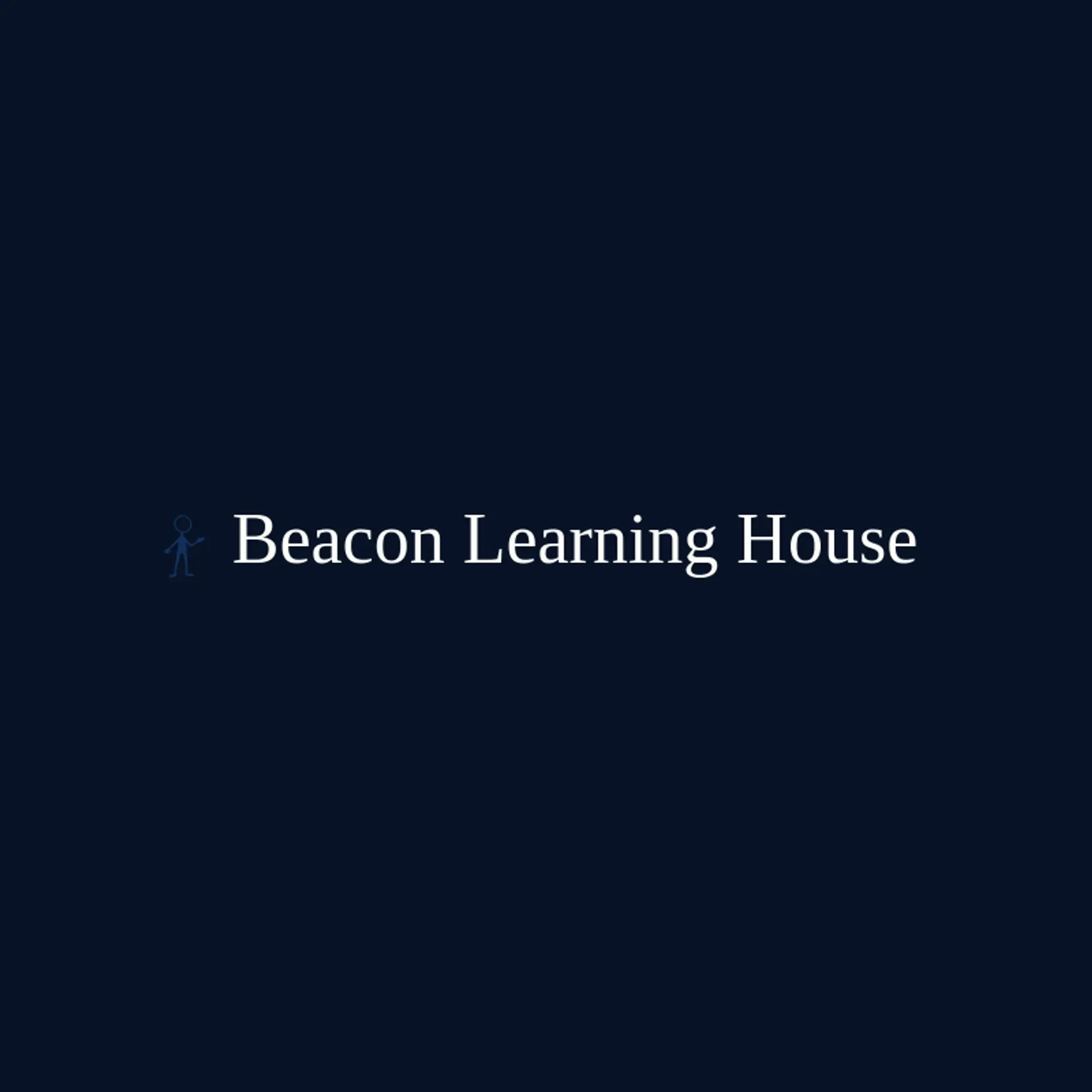Beacon Learning House logo for mentor