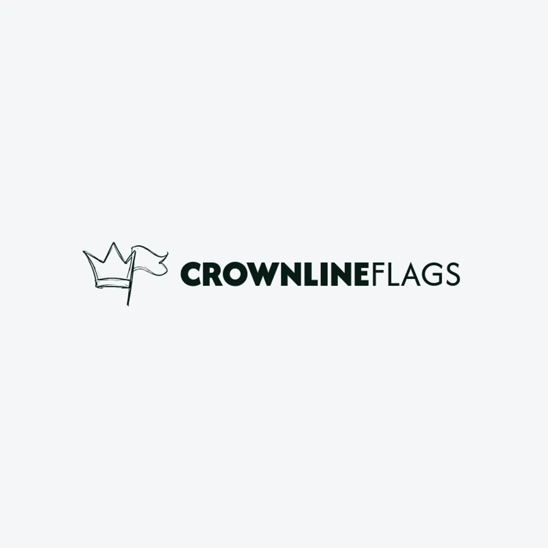 Crownline Flags logo for flag